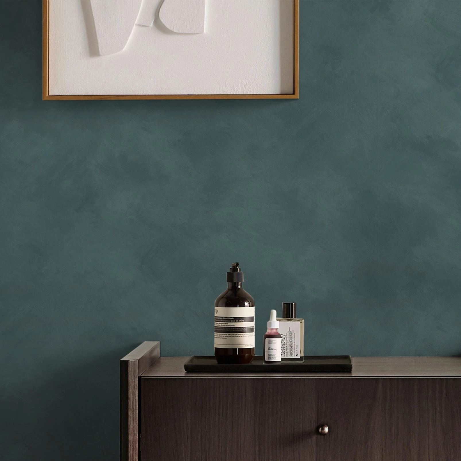 Made Shae Teal Limewash Wallpaper - 145232_ROOMSET_SHAE TEAL LIMEWASH_01.jpg