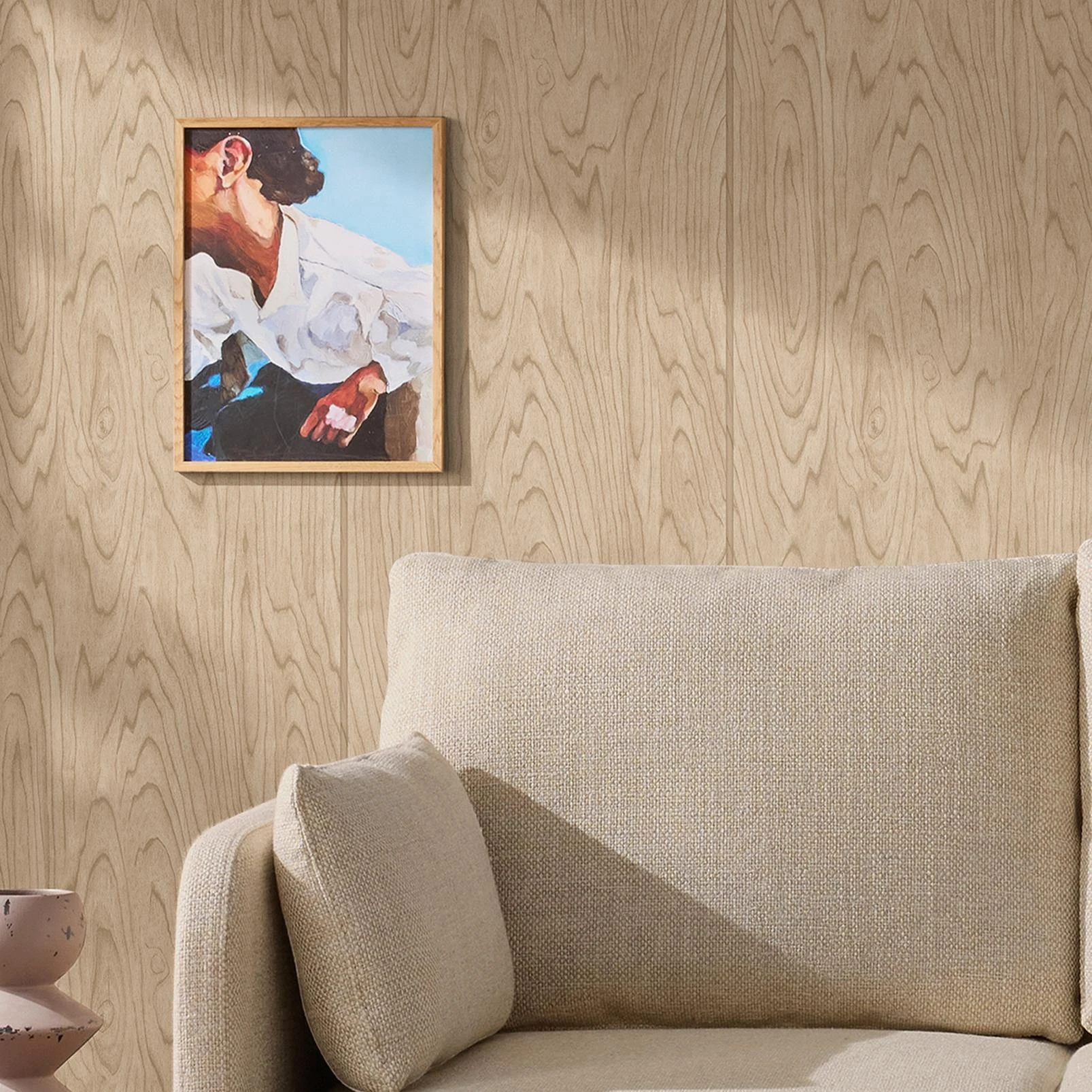 Made Orly Light Timber Wallpaper - 145216_ROOMSET_ORLY LIGHT TIMBER_01.jpg