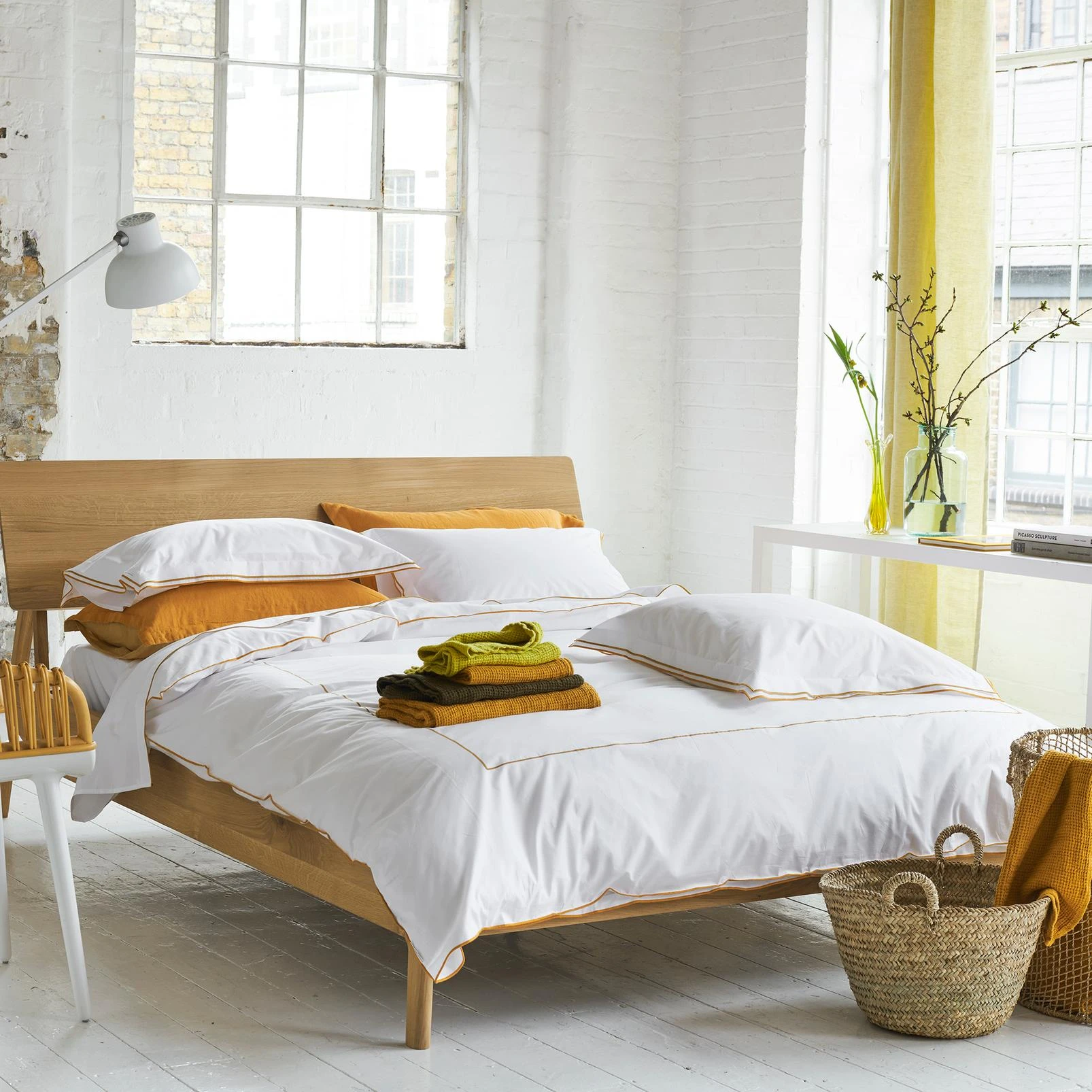 Astor Saffron Yellow Duvet Cover Set - DGASTOR05DQ_ROOMSET_ASTOR_SAFFRON_YELLOW_DOUBLE_DUVET_COVER_01.jpg