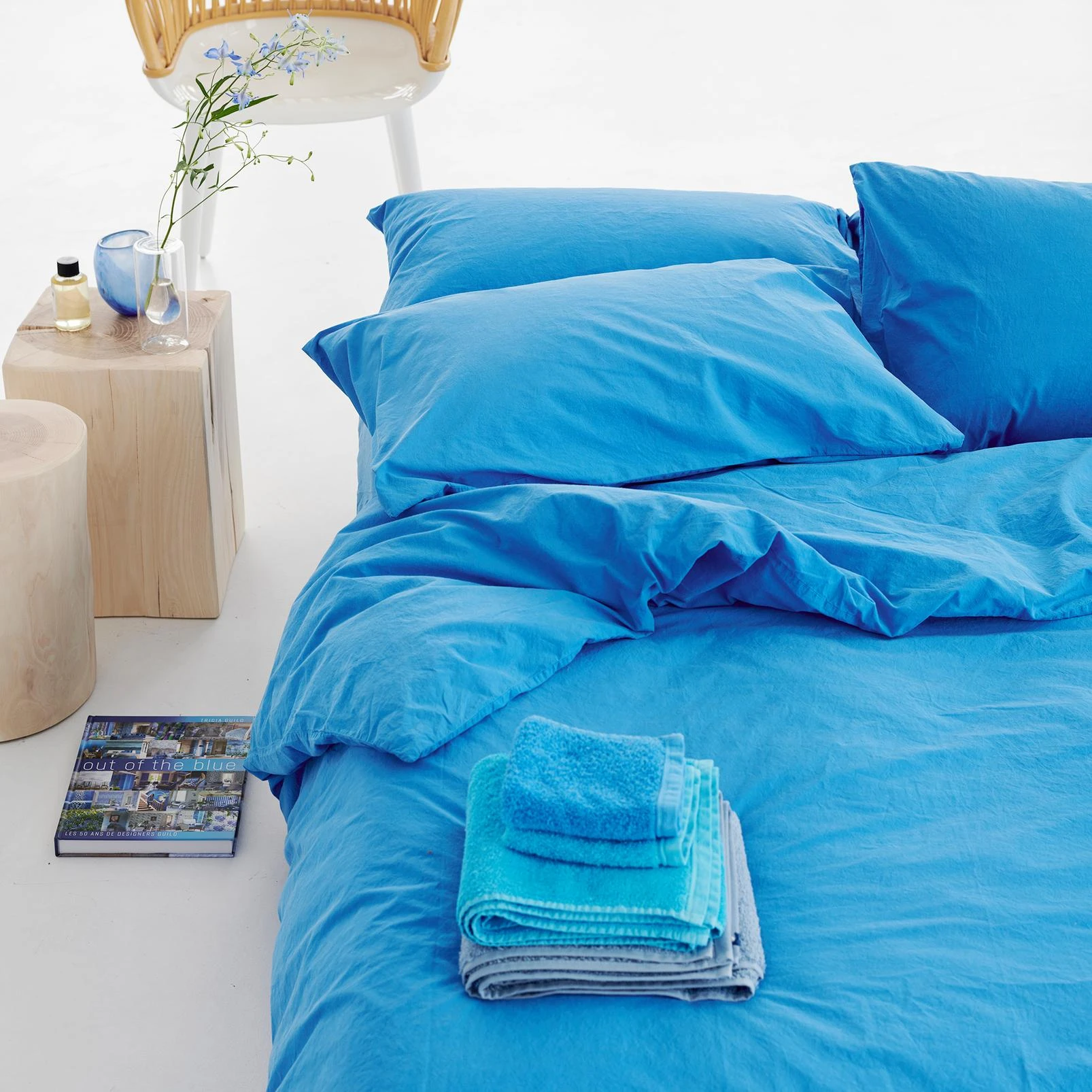 Loweswater Cobalt Duvet Cover Set - DGLOWESW01DQ_CAMEO_LOWESWATER_COBALT_DOUBLE_DUVET_COVER_01.jpg