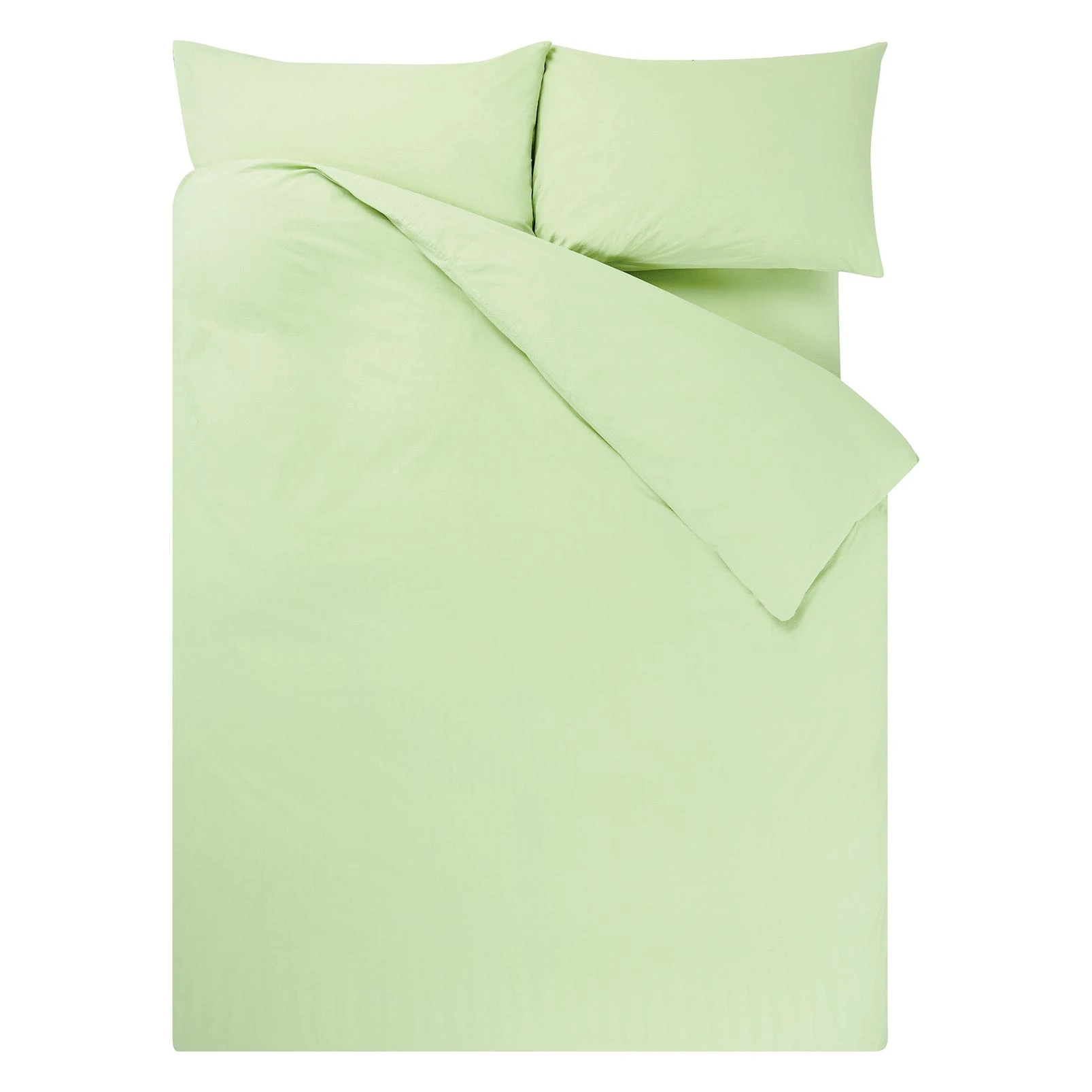 Loweswater Willow Green Duvet Cover Set - DGLOWESW04DQ_CUTOUT_LOWESWATER_WILLOW_GREEN_DOUBLE_DUVET_COVER_01.jpg