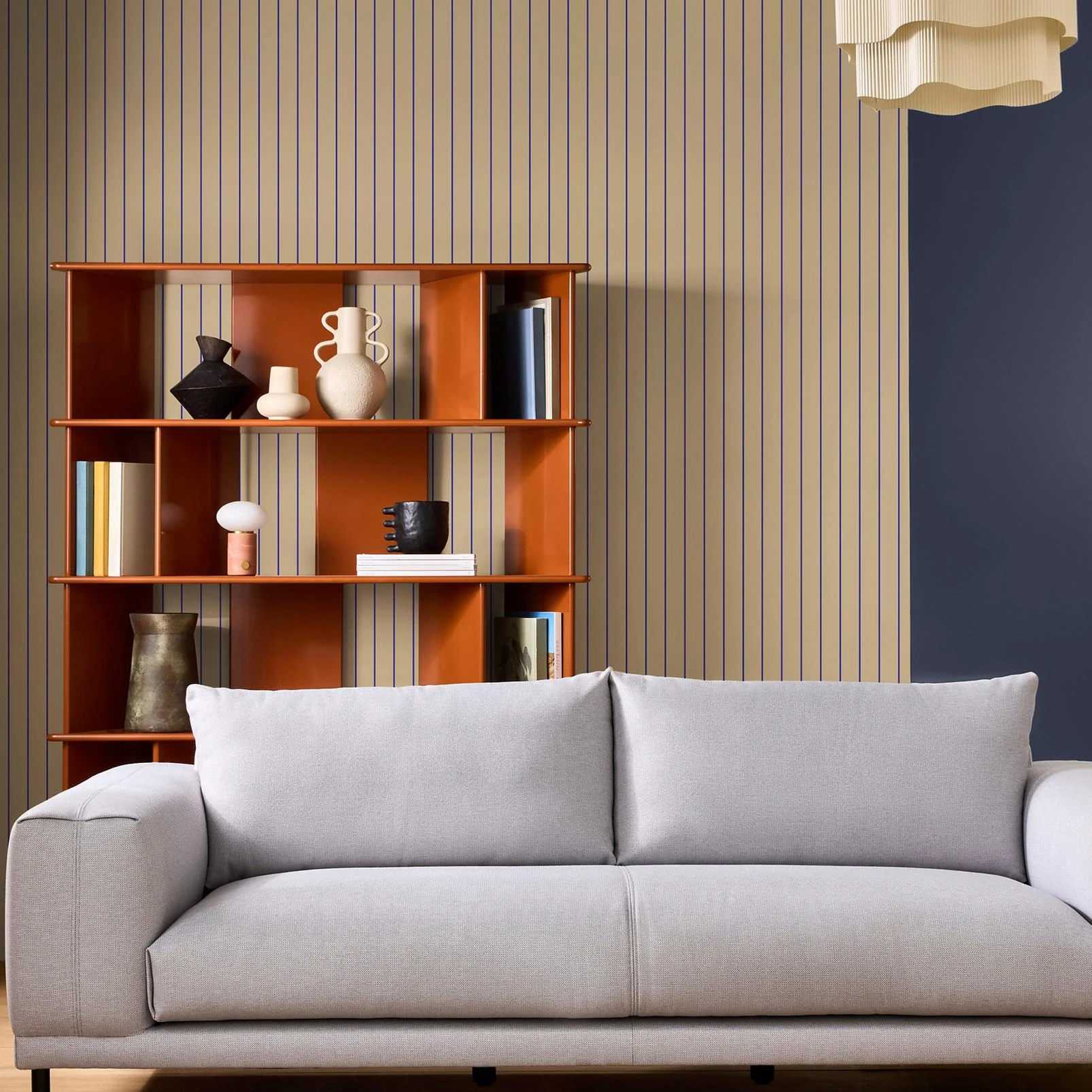 Made Kyria Neutral & Blue Stripe Wallpaper - 145220_ROOMSET_KYRIA NEUTRAL & BLUE STRIPE_02.jpg