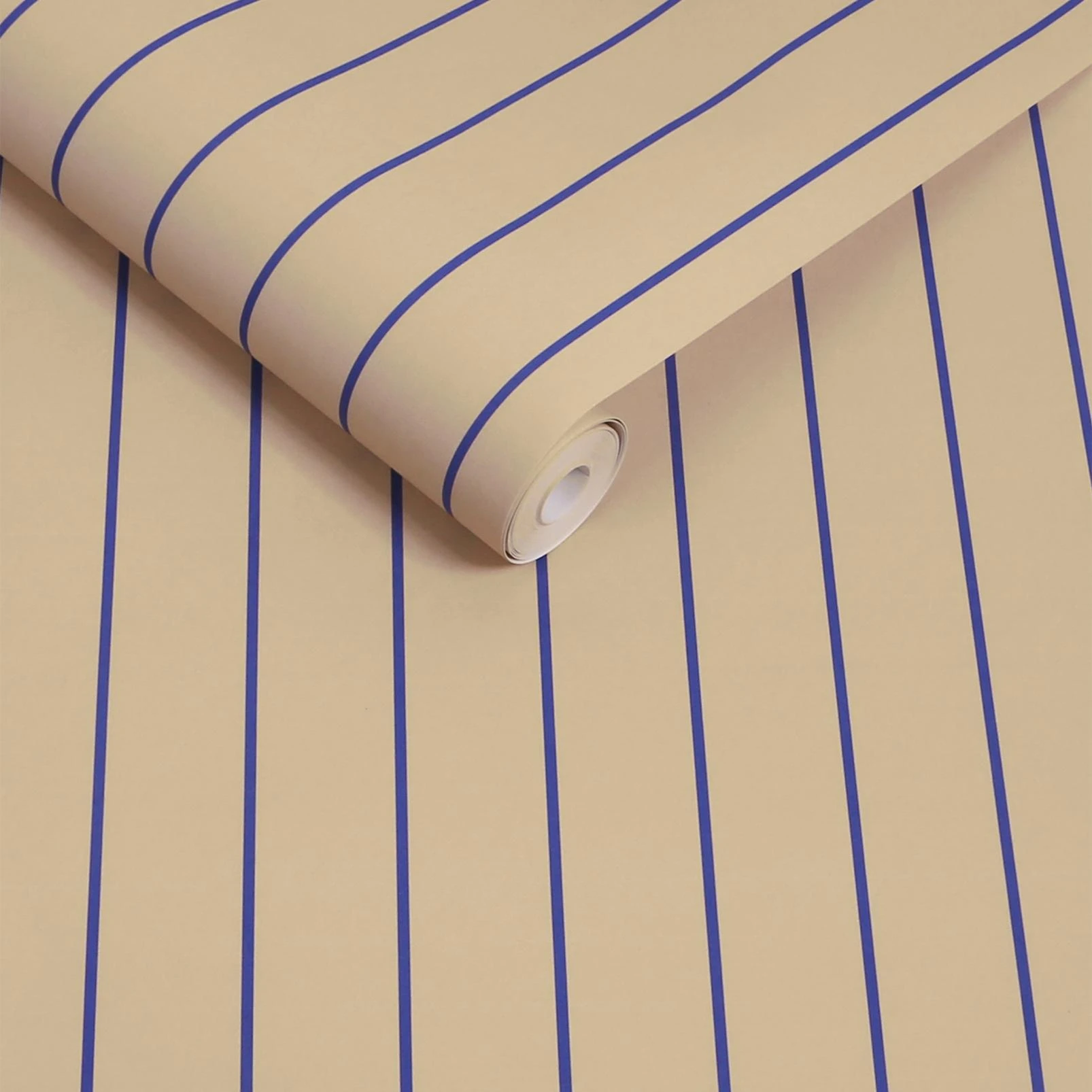 Made Kyria Neutral & Blue Stripe Wallpaper - 145220_ROLLSHOT_KYRIA NEUTRAL & BLUE STRIPE_01.jpg