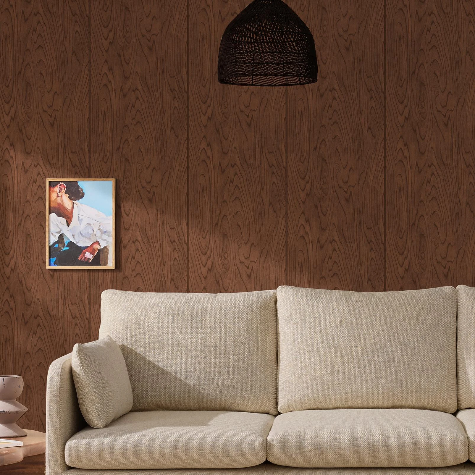 Made Orly Dark Tone Timber Wallpaper - 145217_ROOMSET_ORLY DARK TONE TIMBER_02.jpg
