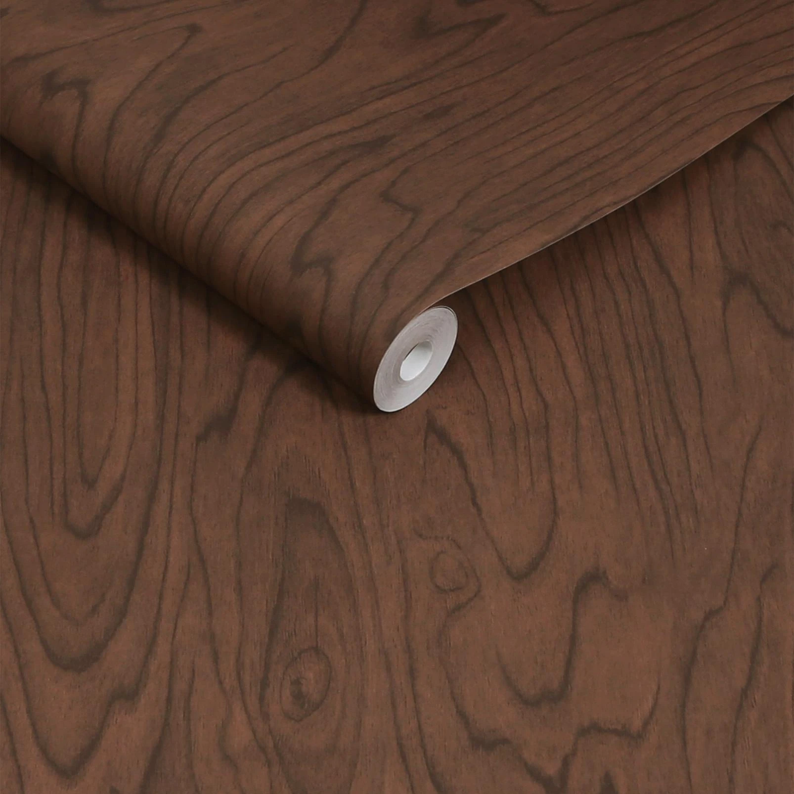Made Orly Dark Tone Timber Wallpaper - 145217_ROLLSHOT_ORLY DARK TONE TIMBER_01.jpg