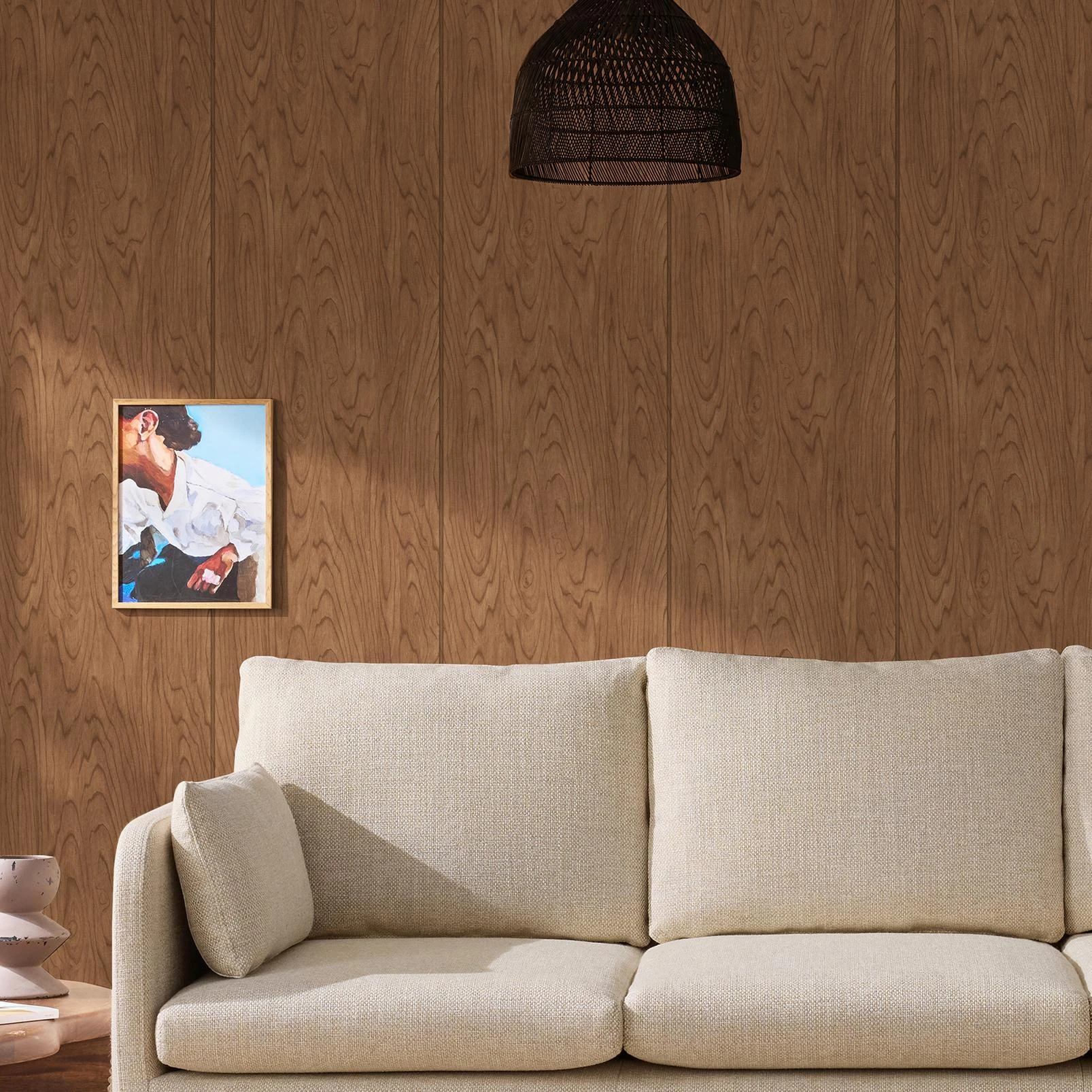 Made Orly Mid Tone Timber Wallpaper - 145215_ROOMSET_ORLY MID TON TIMBER_02.jpg