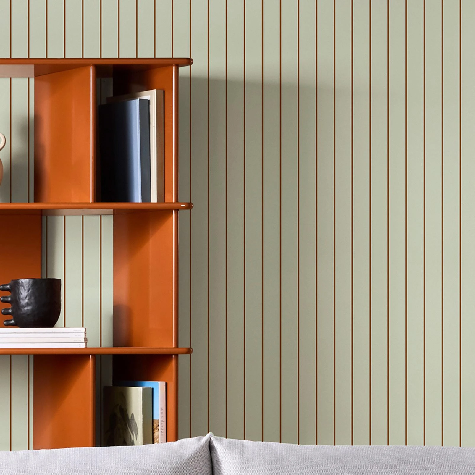 Made Kyria Mint & Chocolate Stripe Wallpaper - 145218_ROOMSET_KYRIA MINT & CHOCOLATE STRIPE_01.jpg