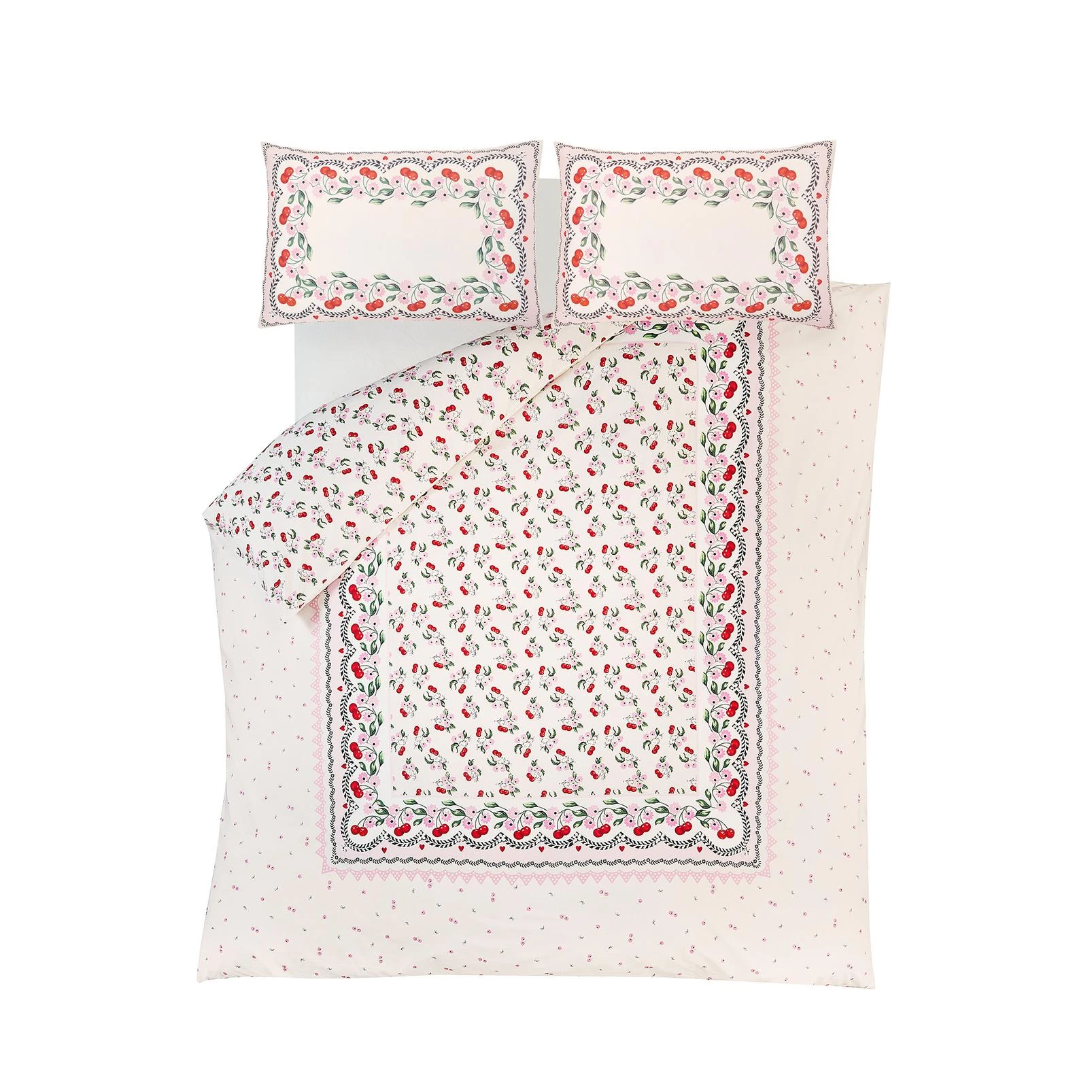 Cherry Picked Pink Cream Duvet Cover Set - CKCHE01DQ_CUTOUT_CHERRY_PICKED_PINK_CREAM_DOUBLE_DUVET_COVER_02.jpg