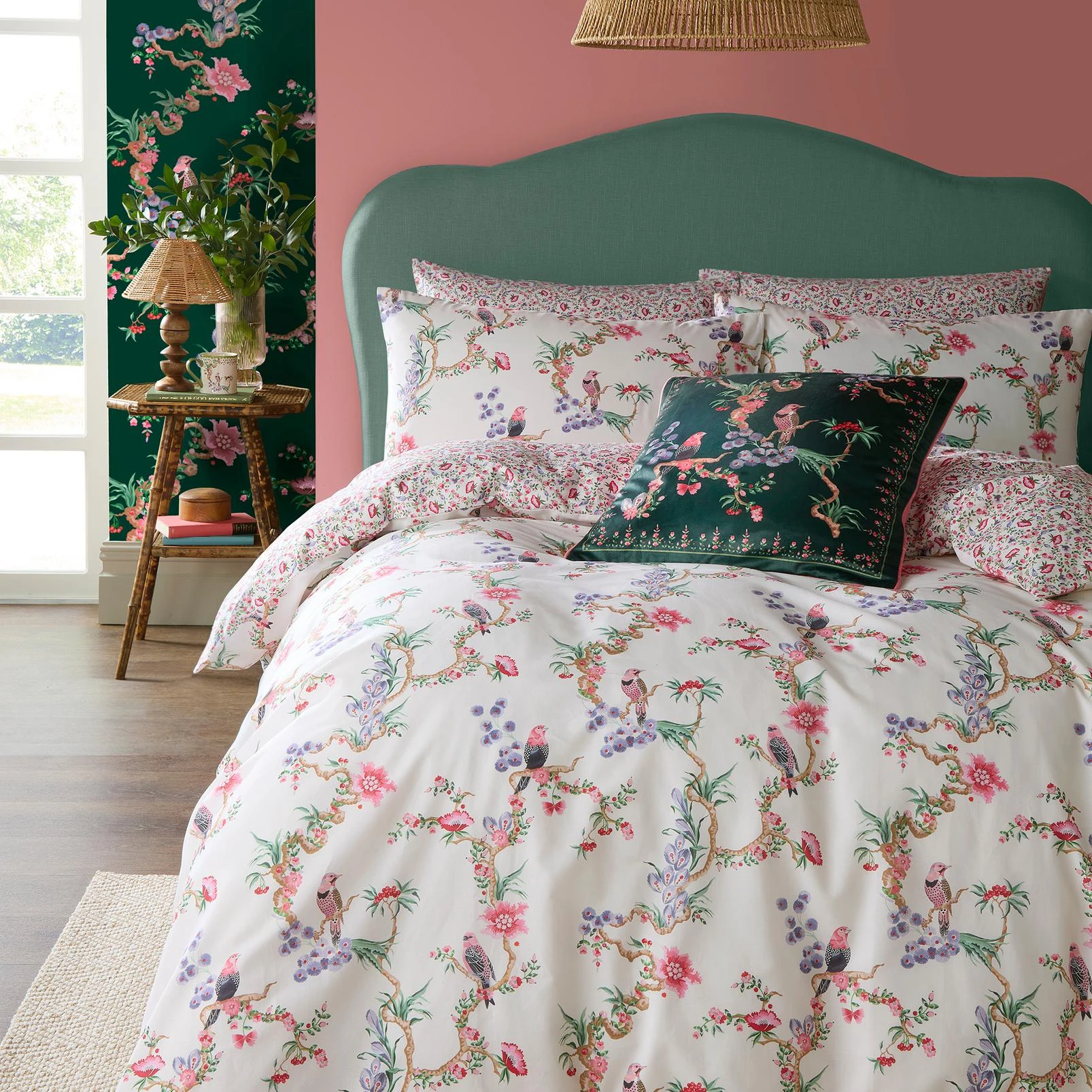 Birds Of A Feather Blush Duvet Cover Set - CKBIRD01DQ_ROOMSET_BIRDS_OF_A_FEATHER_BLUSH_DOUBLE_DUVET_COVER_01.jpg