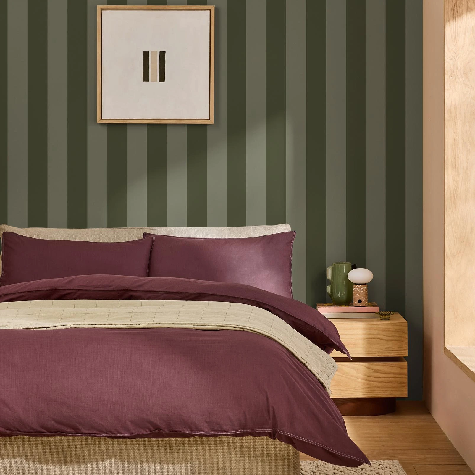 Made Demi Moss Wide Stripe Wallpaper - 145223_ROOMSET_DEMI MOSS WIDE STRIPE_02.jpg