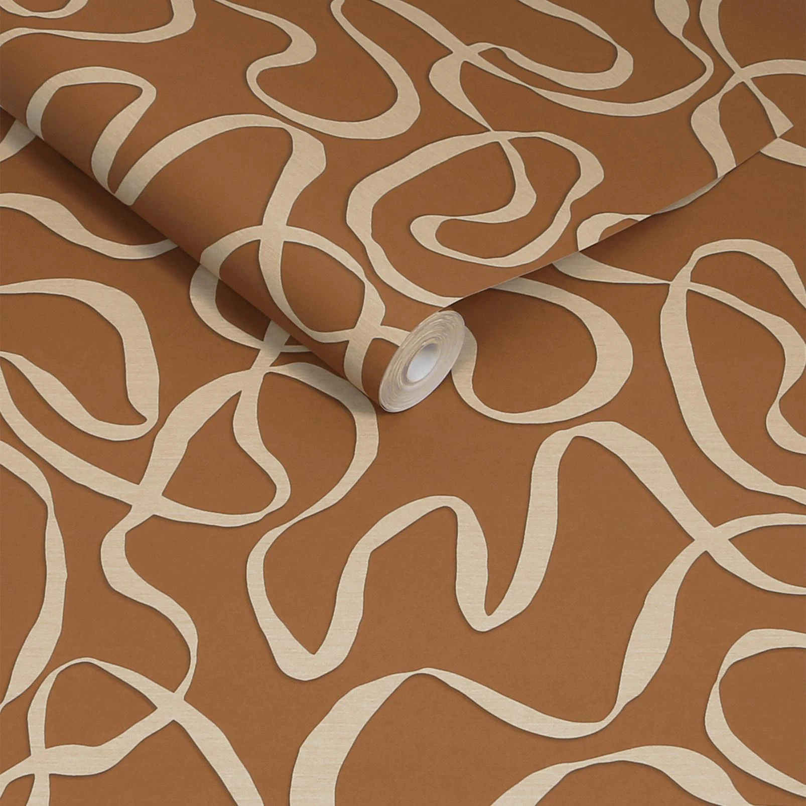 Made Varri Burnt Orange Wallpaper - 145212_ROLLSHOT_VARRI BURNT ORANGE_01.jpg