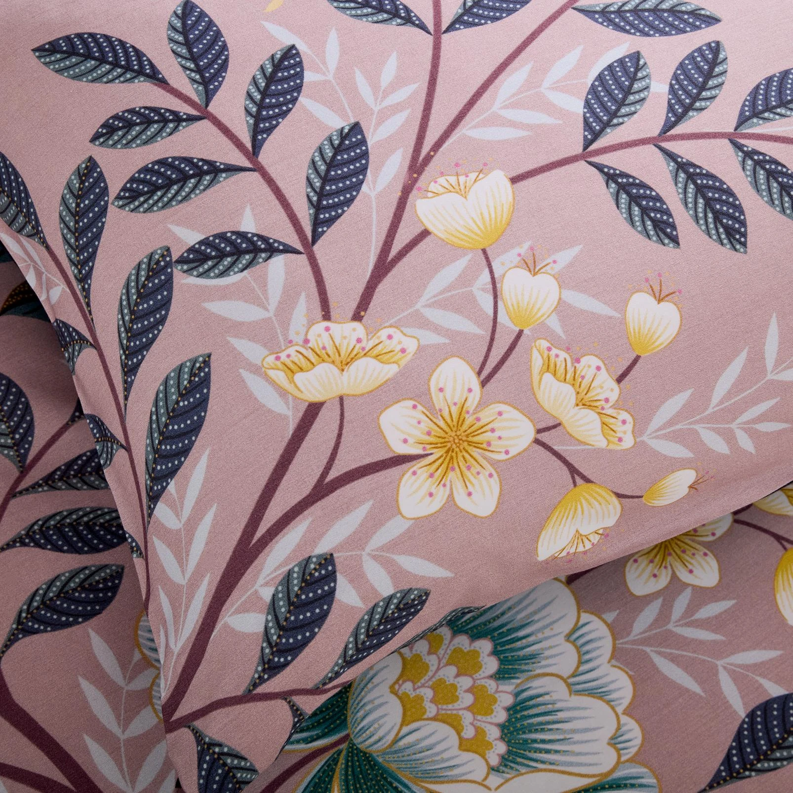 Oriental Blossom Navy/Light Mink Duvet Cover Set - SMORIENT01DQ_CAMEO_ORIENTAL_BLOSSOM_NAVY-LIGHT_MINK_DOUBLE_DUVET_COVER_02.jpg