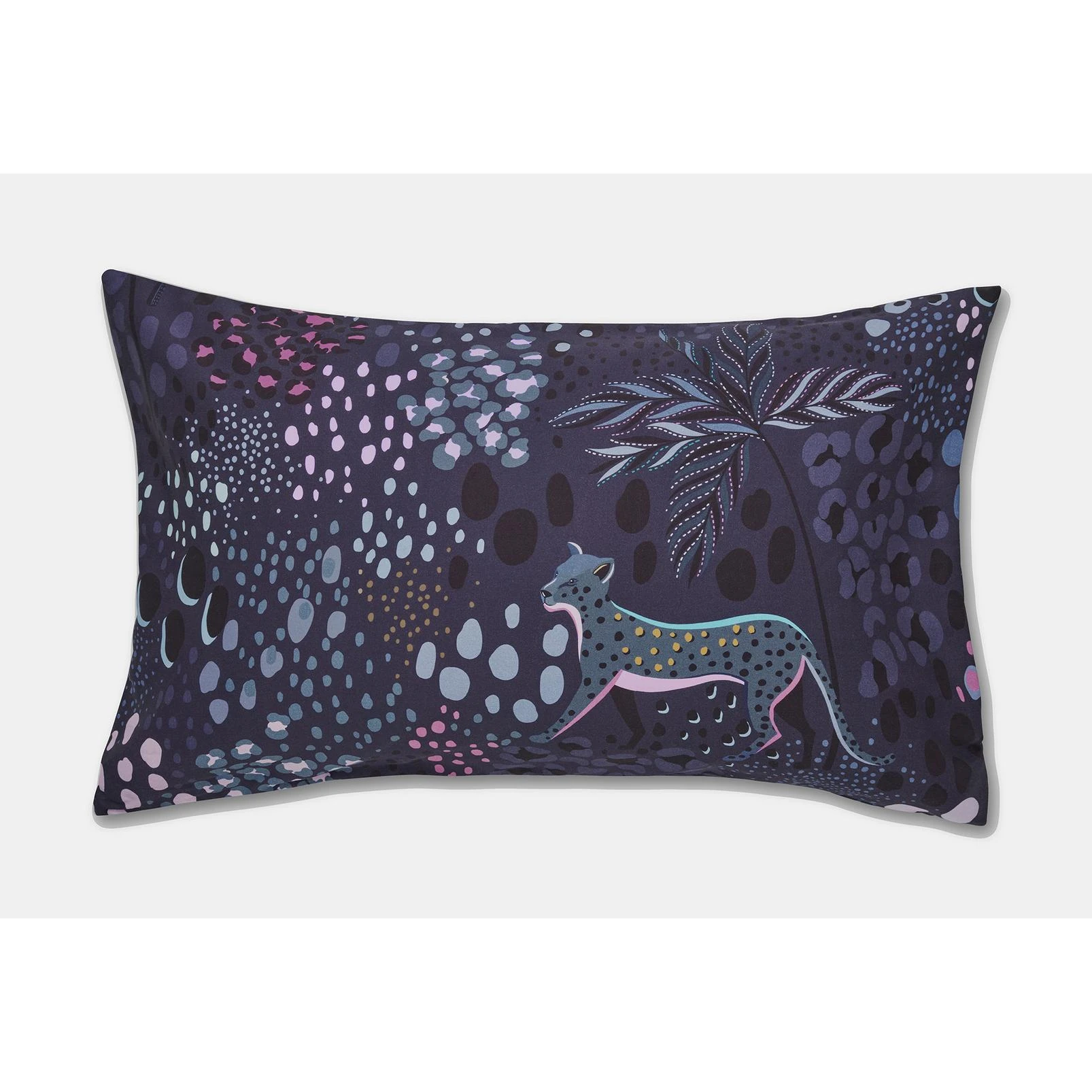 Cheetah Deep Indigo Duvet Cover Set - SMCHEET01DQ_CUTOUT_CHEETAH_DEEP_INDIGO_DOUBLE_DUVET_COVER_03.jpg