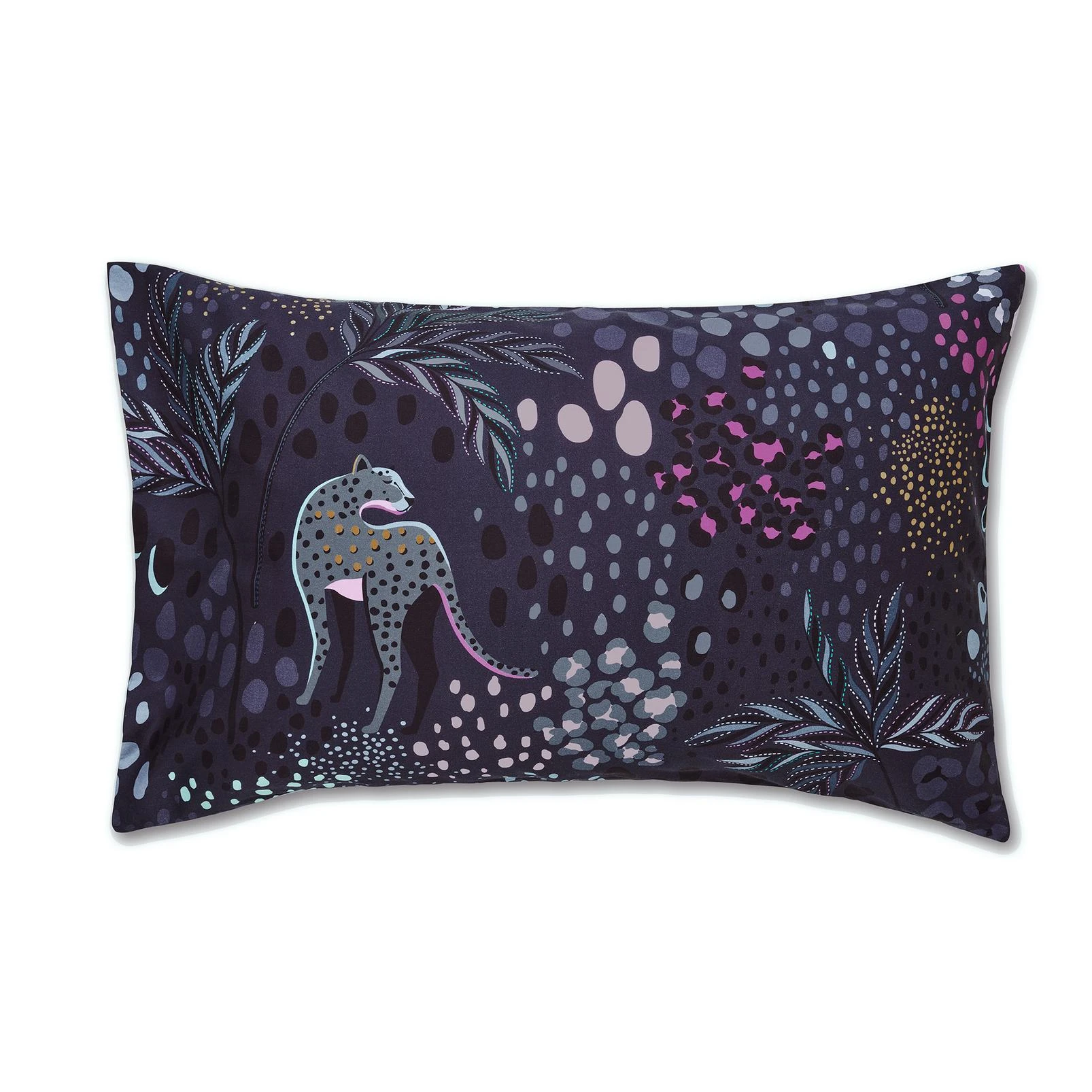 Cheetah Deep Indigo Duvet Cover Set - SMCHEET01DQ_CUTOUT_CHEETAH_DEEP_INDIGO_DOUBLE_DUVET_COVER_02.jpg