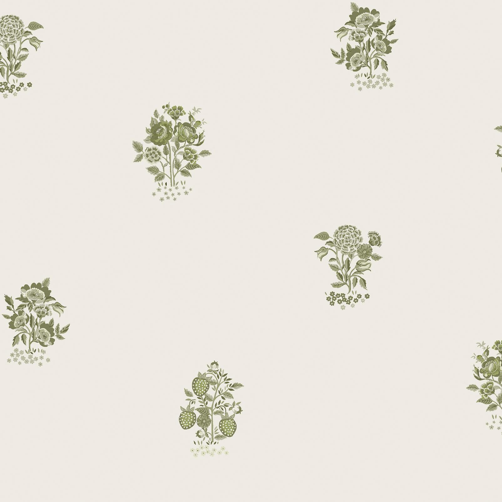 Cath Kidston Kingdom Posey Sage Wallpaper - 145322_TILE_KINGDOM POSEY SAGE_01.jpg