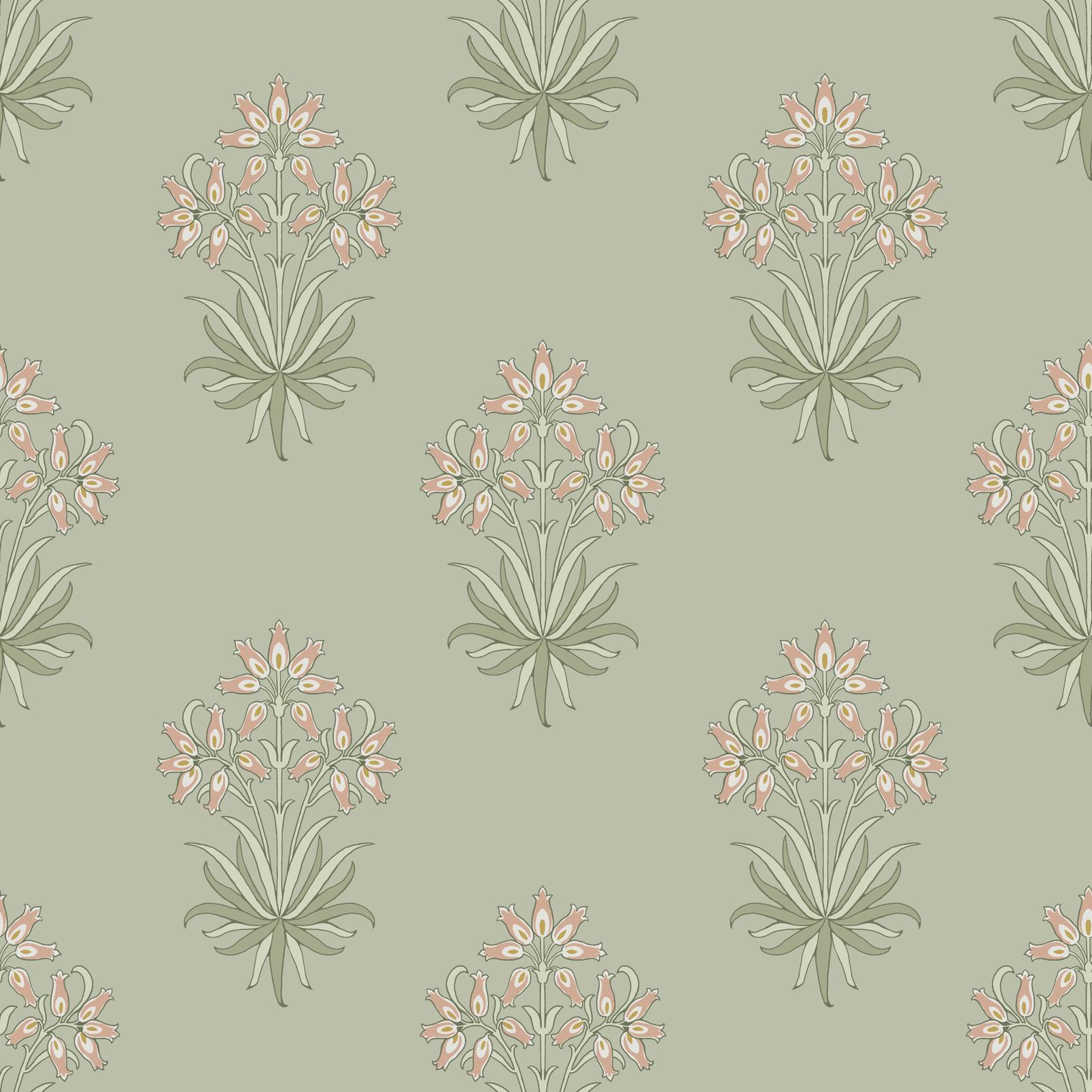 Hyacinth Flower Peony & Sage Wallpaper - 145694_TILE_HYACINTH FLOWER PEONY & SAGE_01.jpg