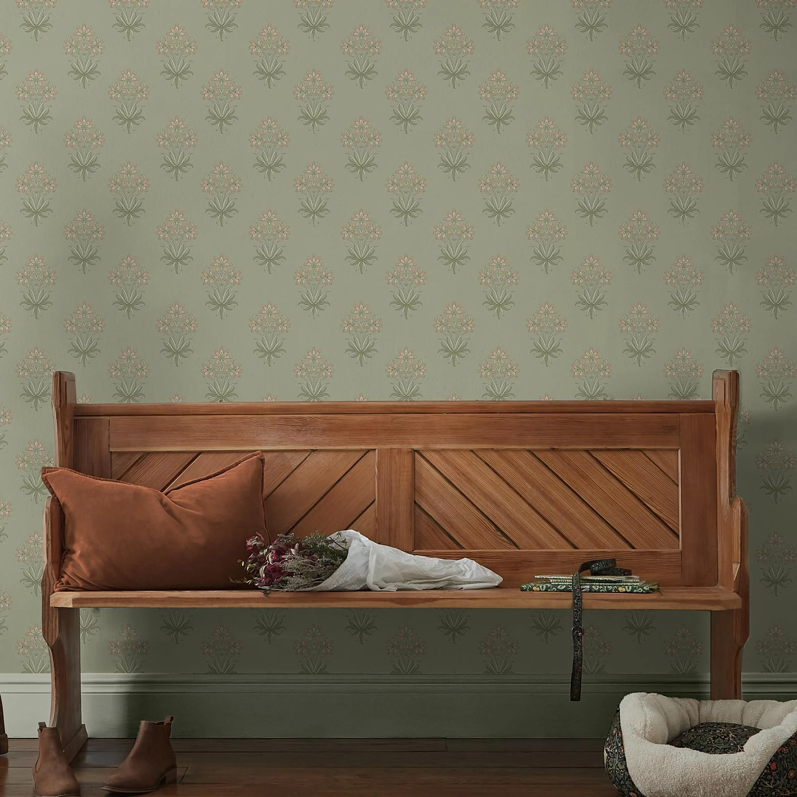Hyacinth Flower Peony & Sage Wallpaper - 145694_ROOMSET_HYACINTH FLOWER PEONY & SAGE_01.jpg