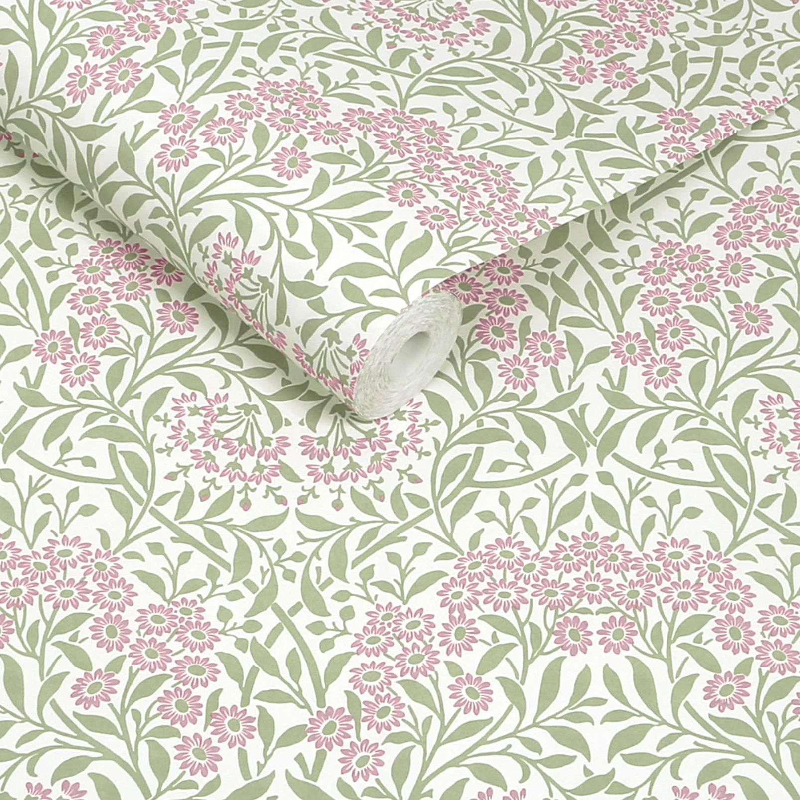 Michaelmas Daisy Pink Cedar Wallpaper - 145688_ROLLSHOT_MICHAELMAS DAISY PINK CEDAR_01.jpg