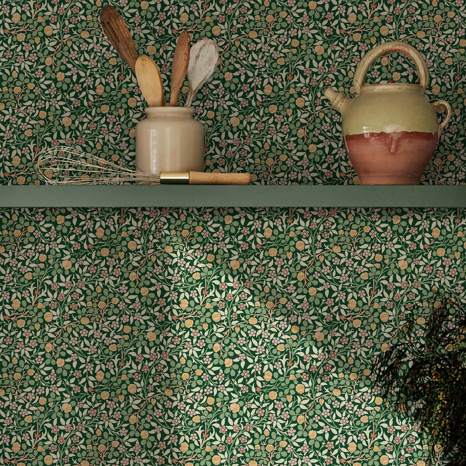 Clover Forest Wallpaper - 145685_ROOMSET_CLOVER FOREST_02.jpg