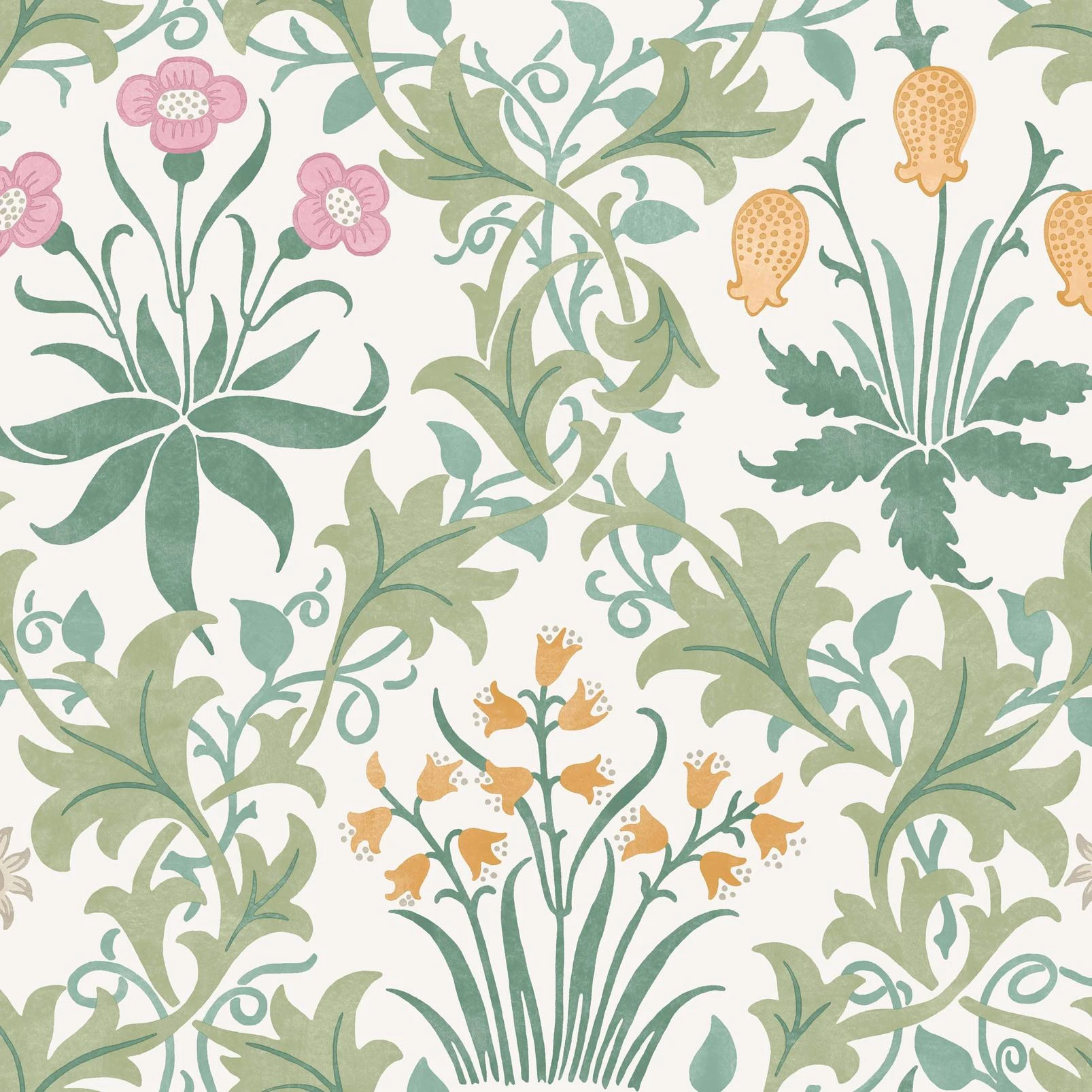 Celandine Spring Garden Wallpaper - 145680_TILE_CELANDINE SPRING GARDEN_01.jpg