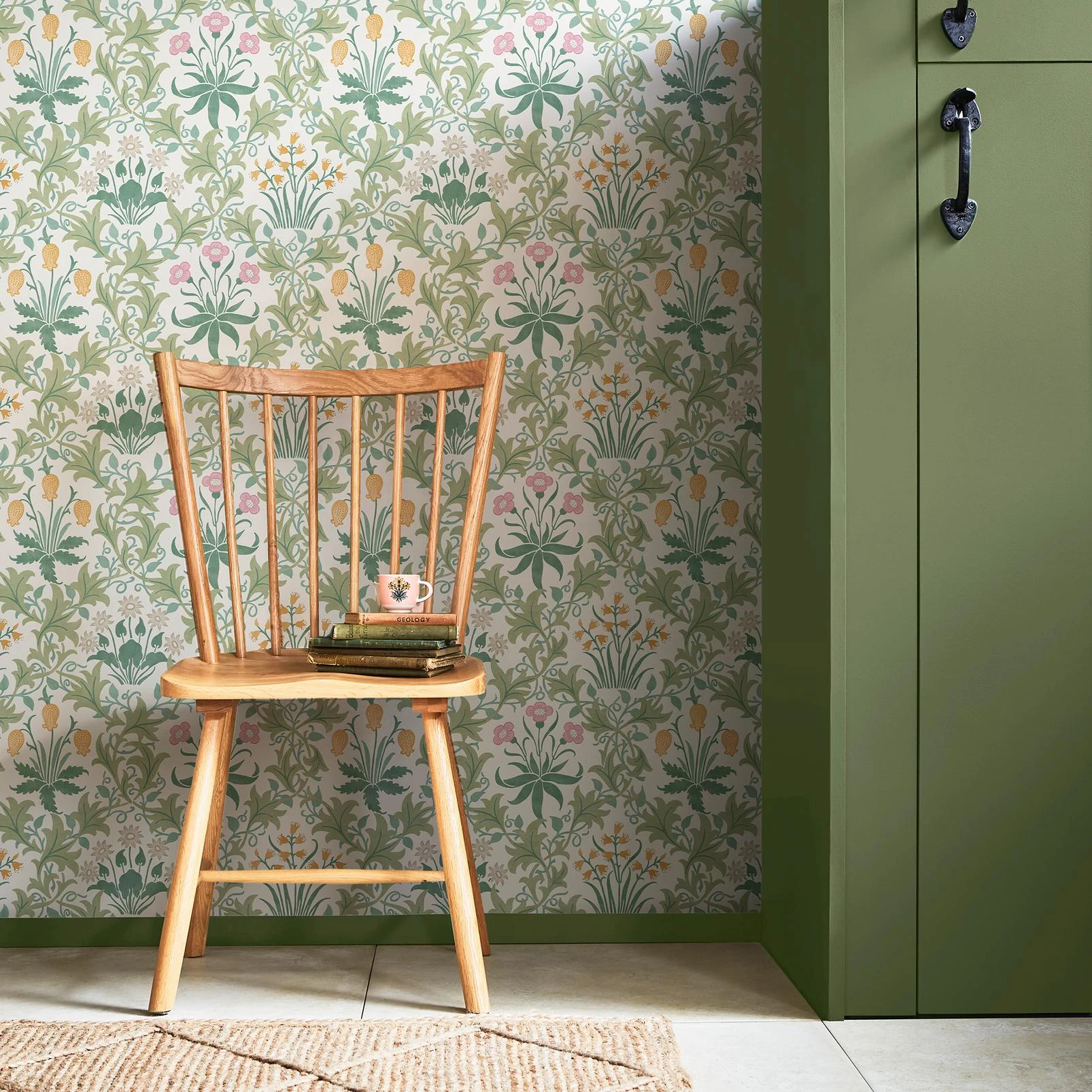 Celandine Spring Garden Wallpaper - 145680_ROOMSET_CELANDINE SPRING GARDEN_02.jpg