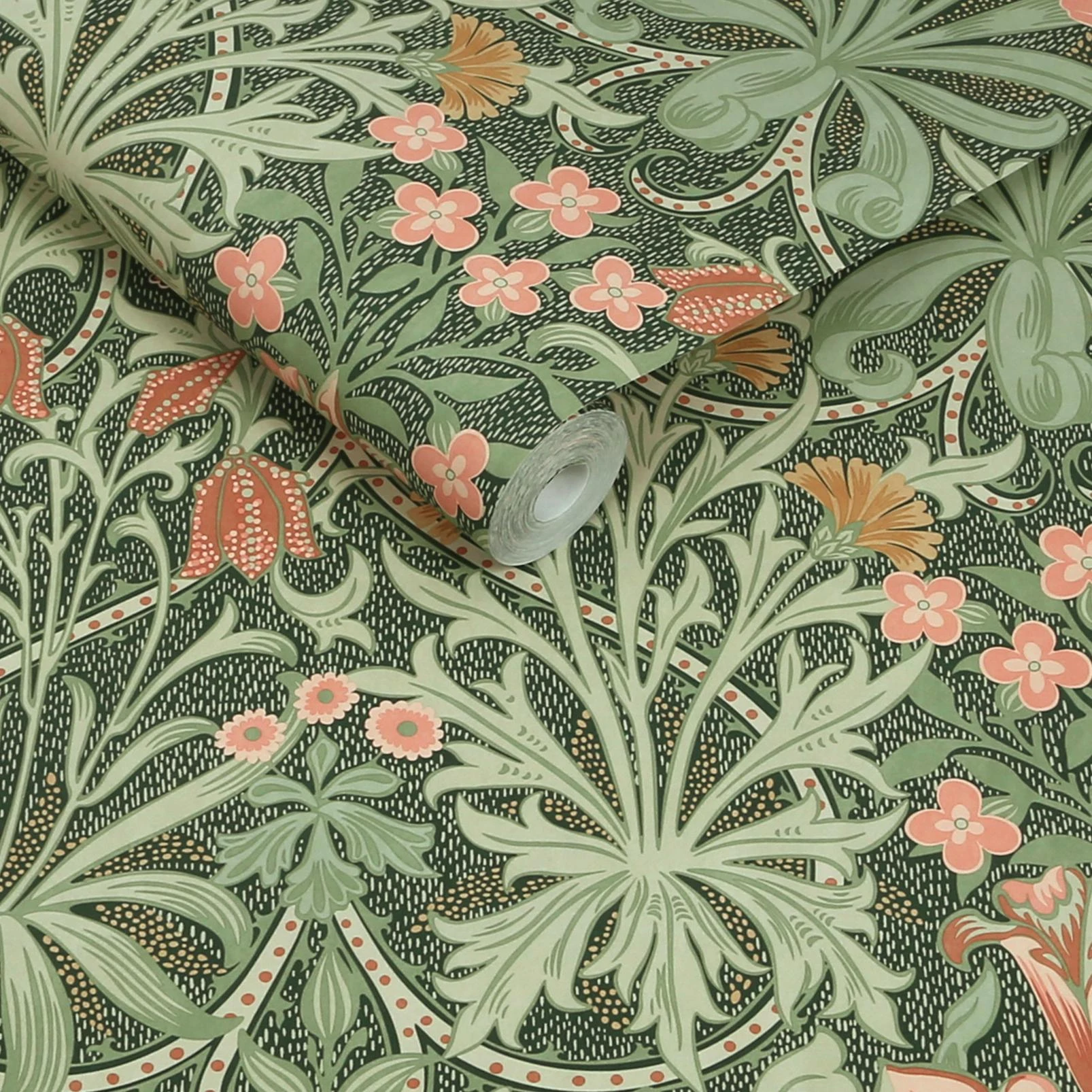 Woodland Weeds Forest Wallpaper - 145677_ROLLSHOT_WOODLAND WEEDS FOREST_01.jpg
