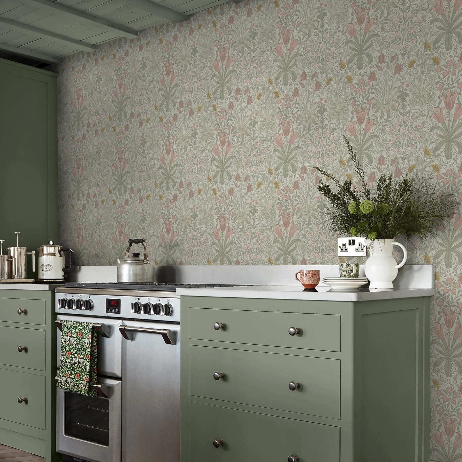 Woodland Weeds Peony & Sage Wallpaper - 145676_ROOMSET_WOODLAND WEEDS PEONY & SAGE_02.jpg