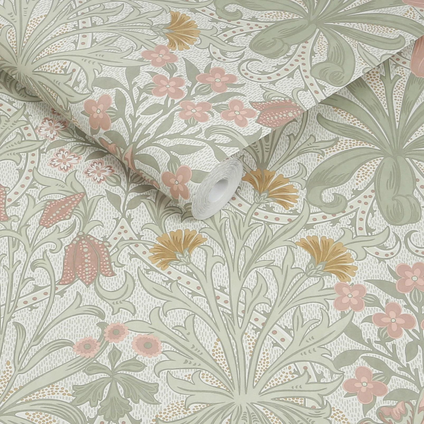 Woodland Weeds Peony & Sage Wallpaper - 145676_ROLLSHOT_WOODLAND WEEDS PEONY & SAGE_01.jpg