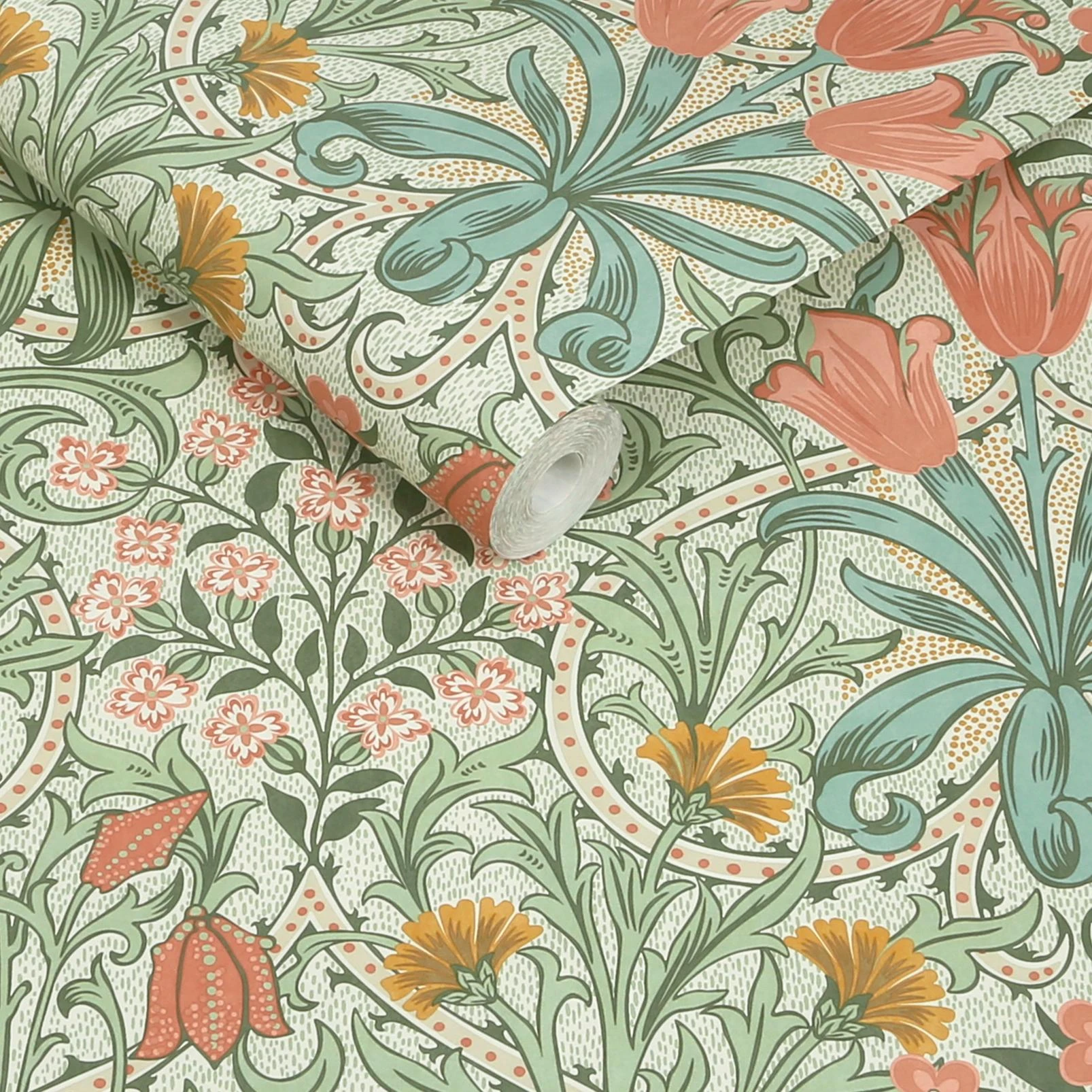 Woodland Weeds Spring Garden Wallpaper - 145675_ROLLSHOT_WOODLAND WEEDS SPRING GARDEN_01.jpg