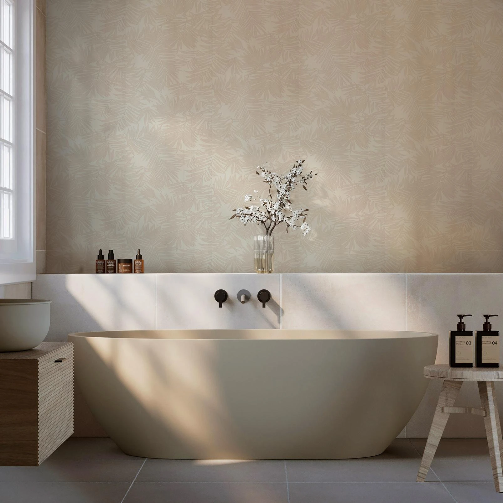 Amazonia Pearl Wallpaper - 145707_ROOMSET_AMAZONIA_PEARL_02.jpg