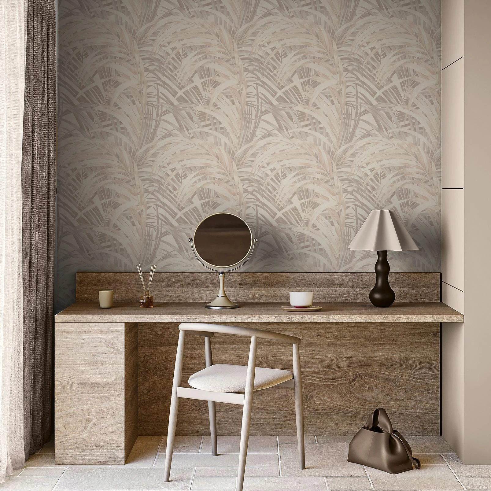 Congo Pebble Wallpaper - 145703_ROOMSET_CONGO_PEBBLE_01.jpg