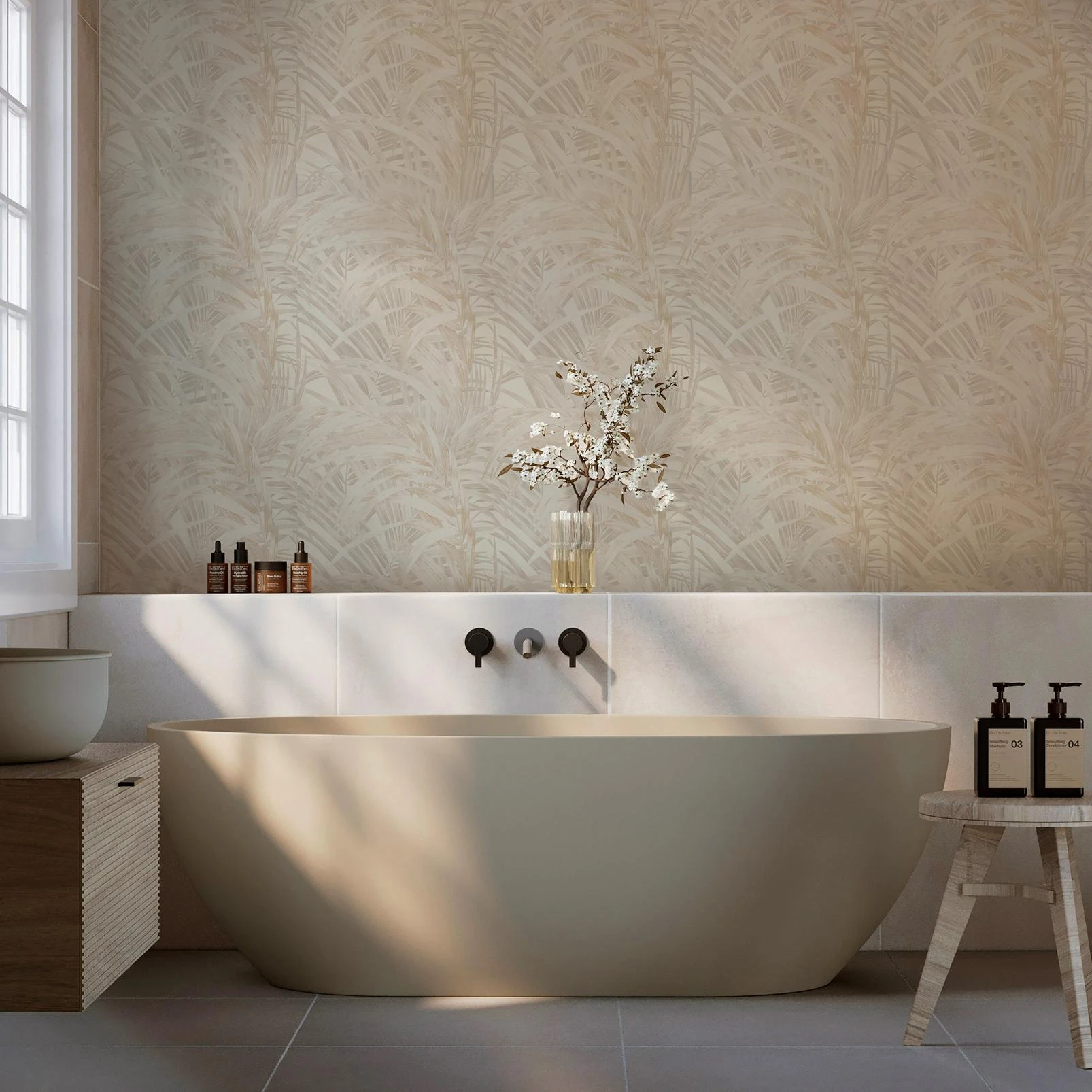 Congo Pearl Wallpaper - 145702_ROOMSET_CONGO_PEARL_02.jpg