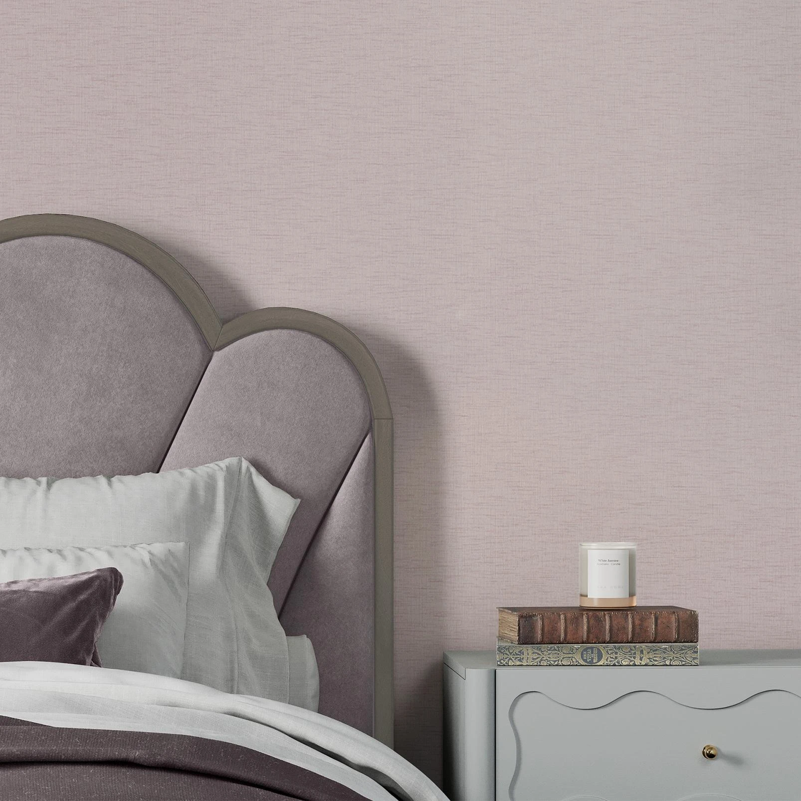 Nova Texture Pink Wallpaper - 145485_ROOMSET_NOVA_TEXTURE_PINK_02.jpg