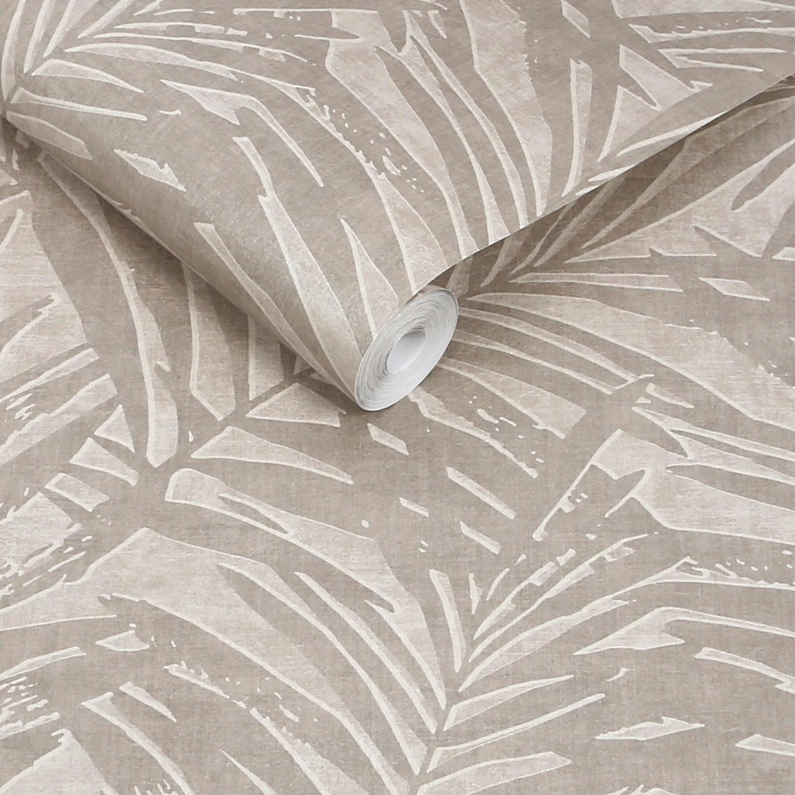 Next Luxe Putty Palmetta Wallpaper - 145911_ROLLSHOT_LUXE PUTTY PALMETTA_01.jpg