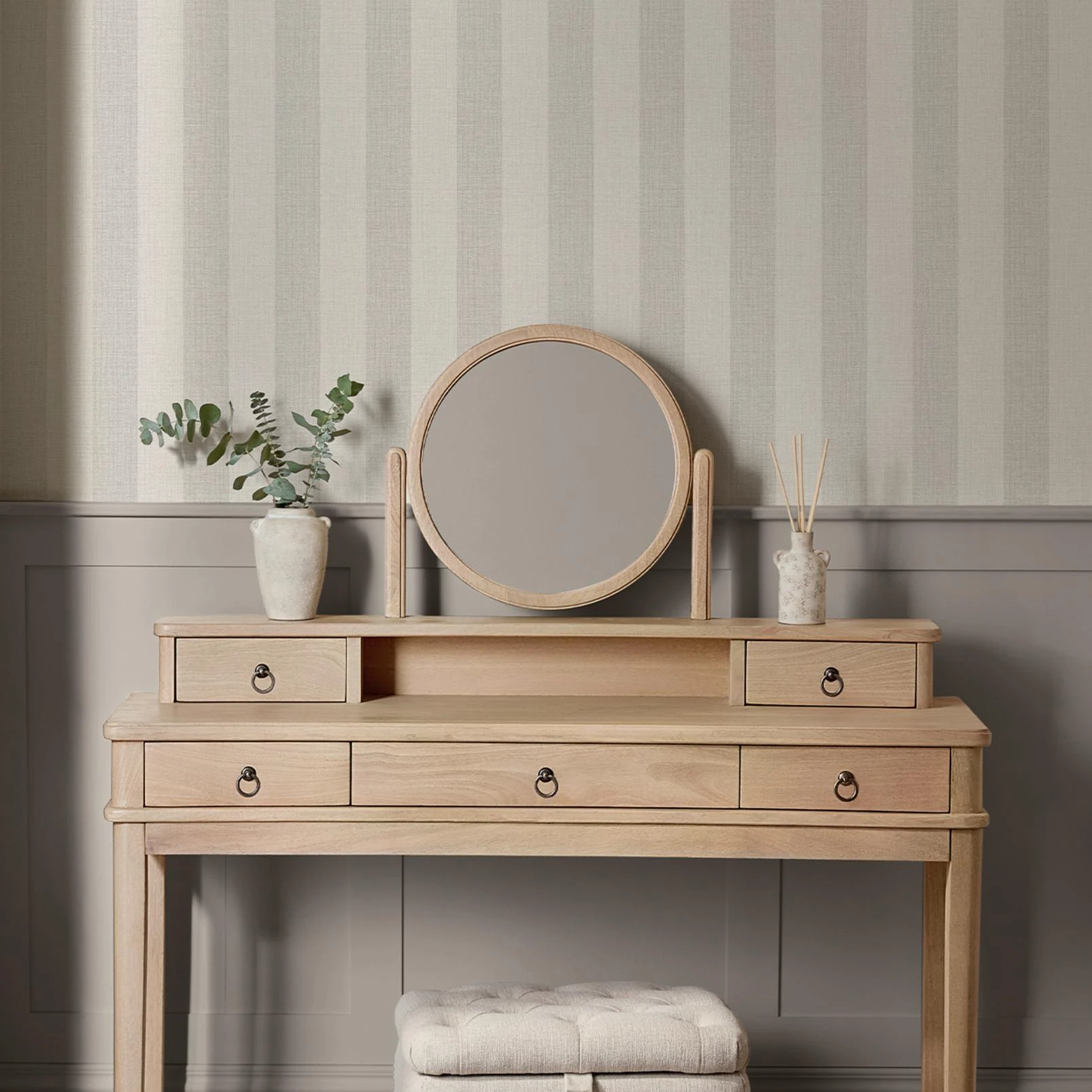 Next Natural Linen Stripe Wallpaper - 145611_ROOMSET_NATURAL LINEN STRIPE_01.jpg