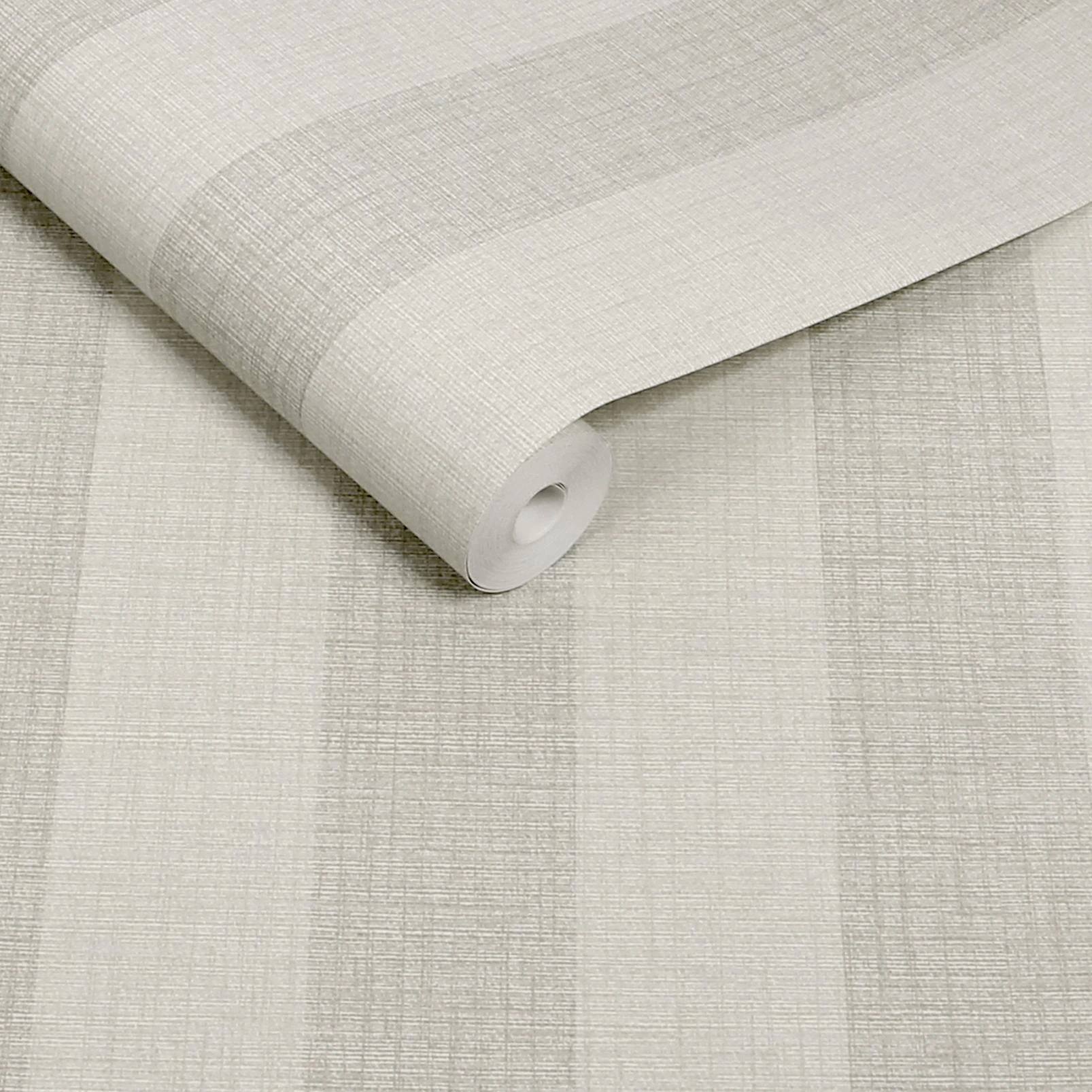 Next Natural Linen Stripe Wallpaper - 145611_ROLLSHOT_NATURAL LINEN STRIPE_01.jpg