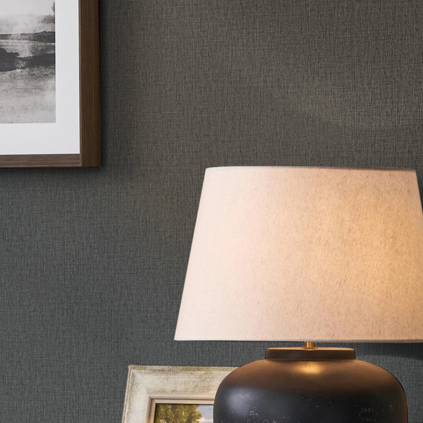 Next Charcoal Linen Look Wallpaper - 145633_ROOMSET_CHARCOAL LINEN LOOK_02.jpg