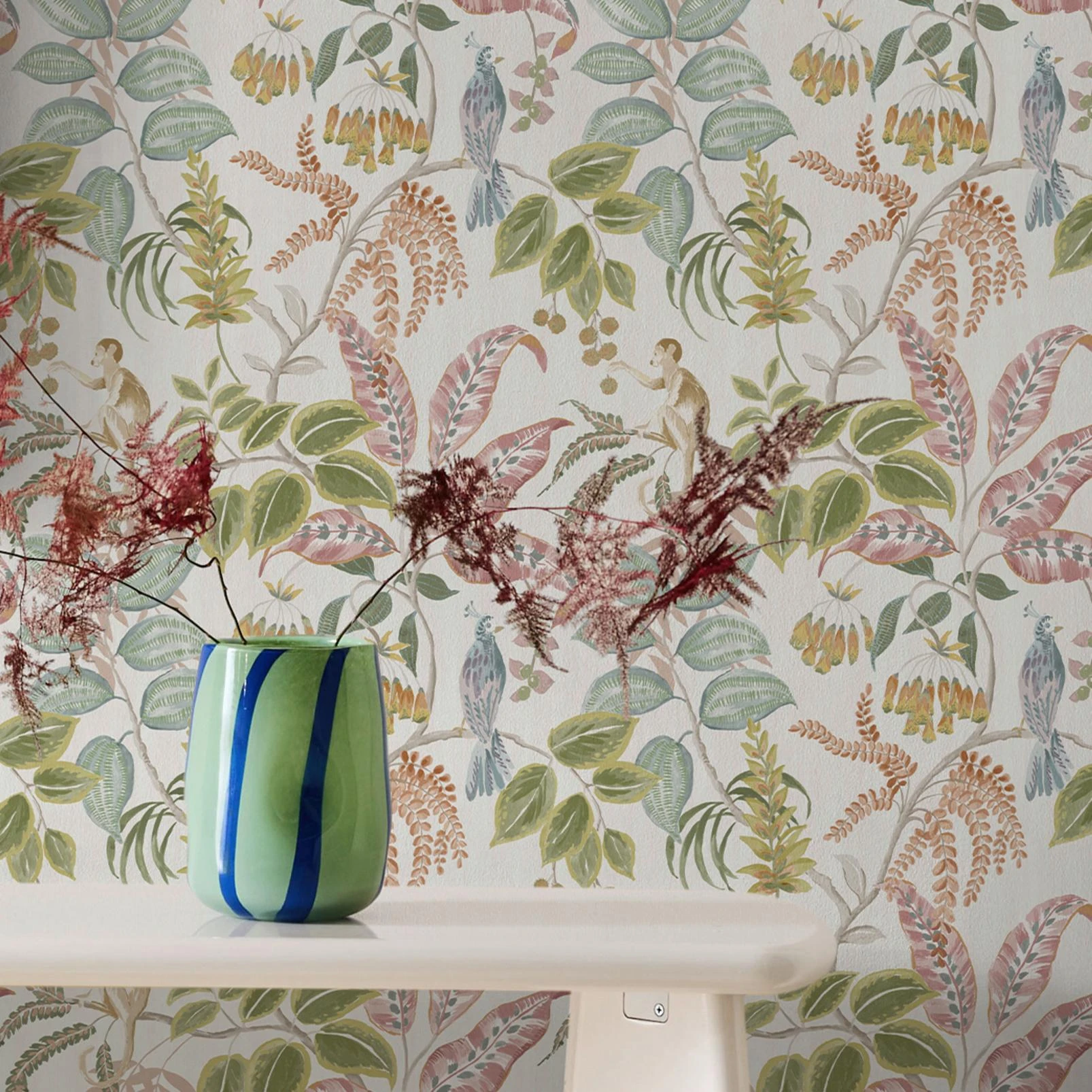 Next Ivory Tropical Wonder Wallpaper - 145616_ROOMSET_IVORY TROPICAL WONDER_02.jpg