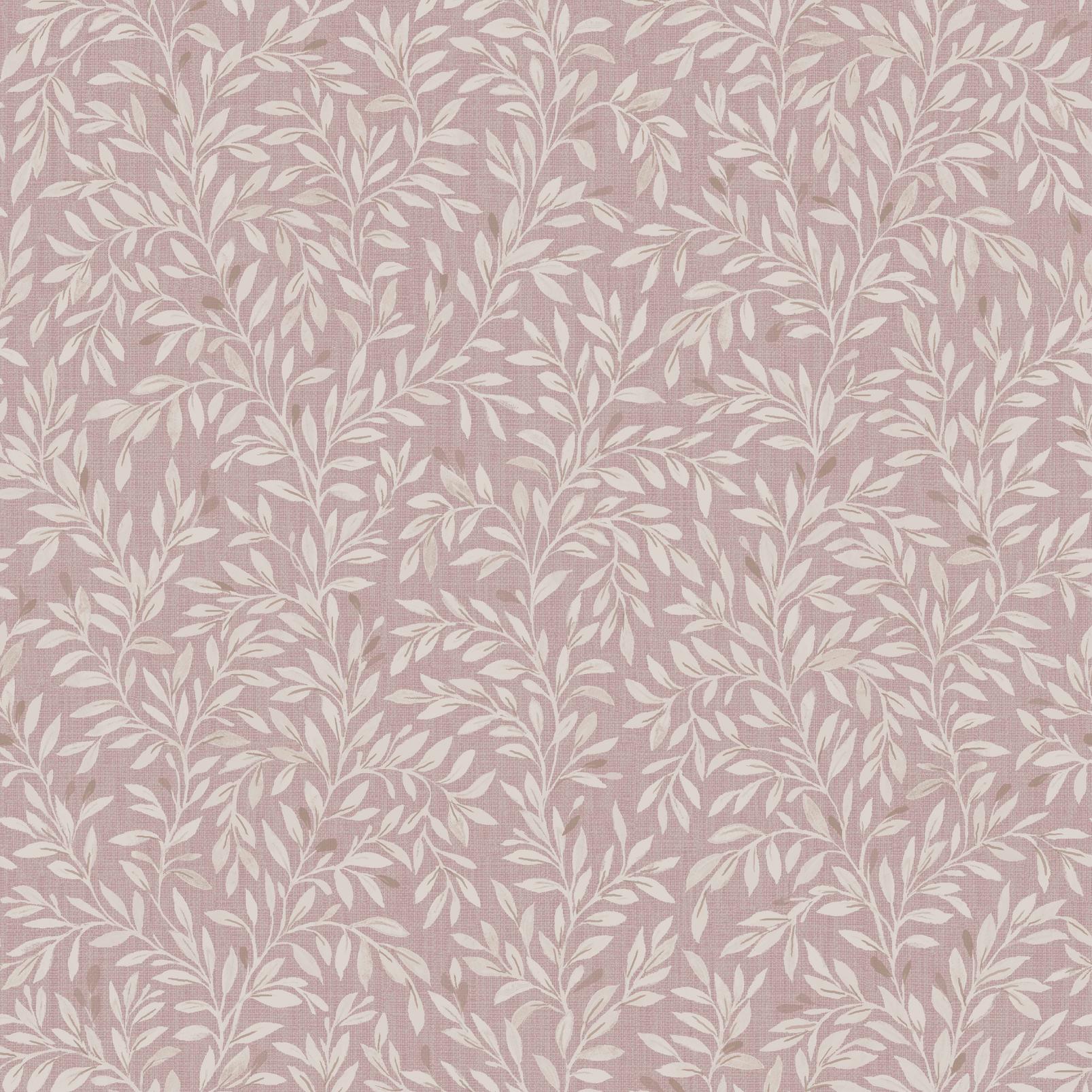 Next Blush Ditsy Leaf Wallpaper - 145595_TILE_BLUSH DITSY LEAF_01.jpg
