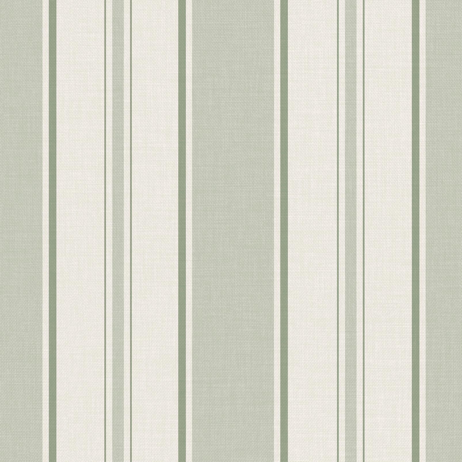 Next Sage Country Stripe Wallpaper - 145601_TILE_SAGE COUNTRY STRIPE_01.jpg