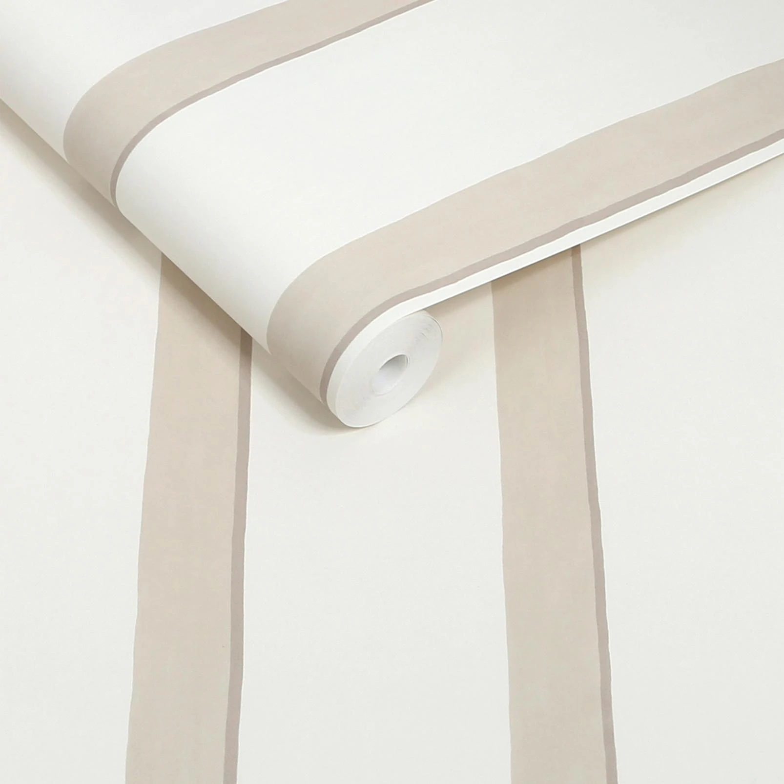 Next Natural Painted Stripe Wallpaper - 145641_ROLLSHOT_NATURAL PAINTED STRIPE_01.jpg