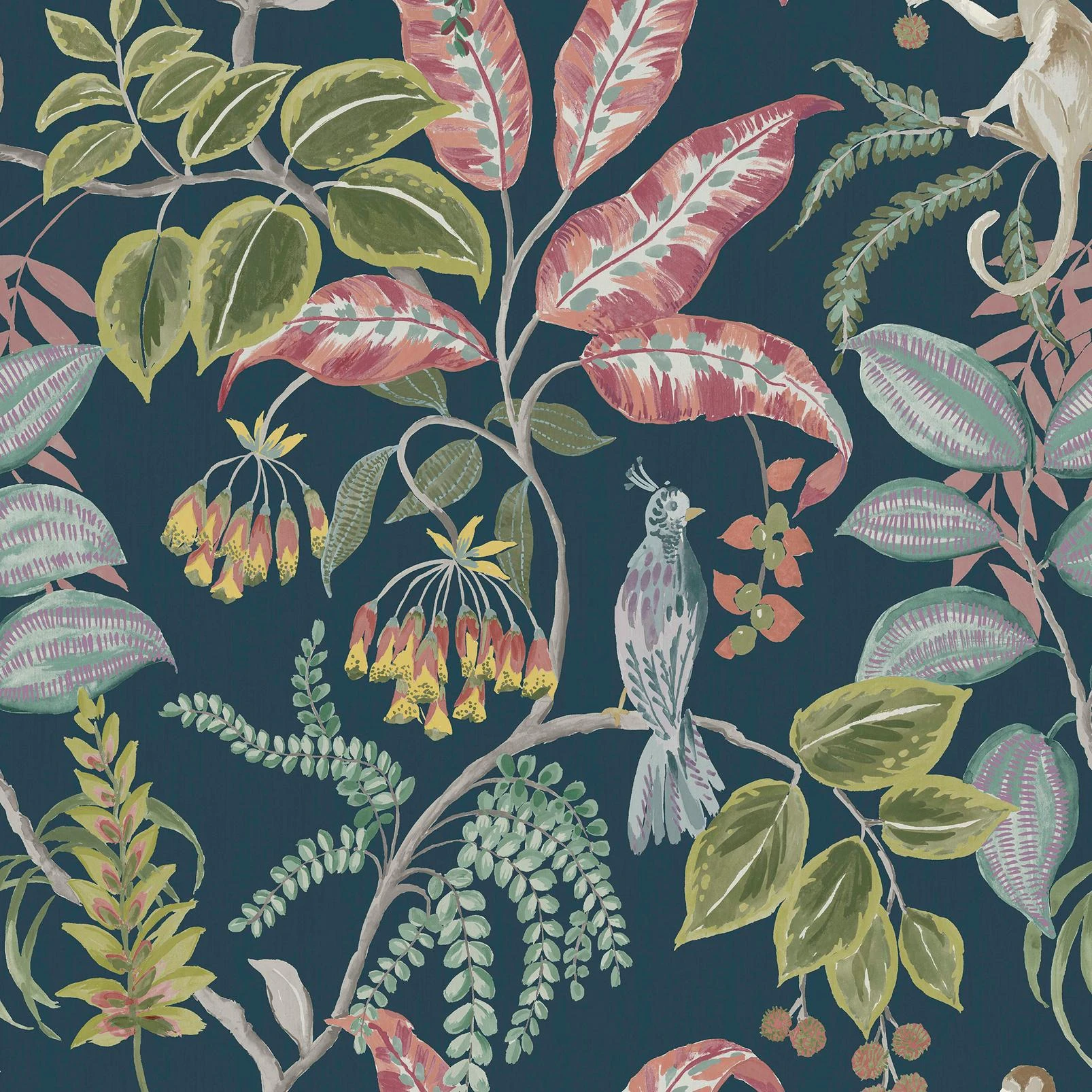 Next Midnight Tropical Wonder Wallpaper - 145615_TILE_MIDNIGHT TROPICAL WONDER_01.jpg