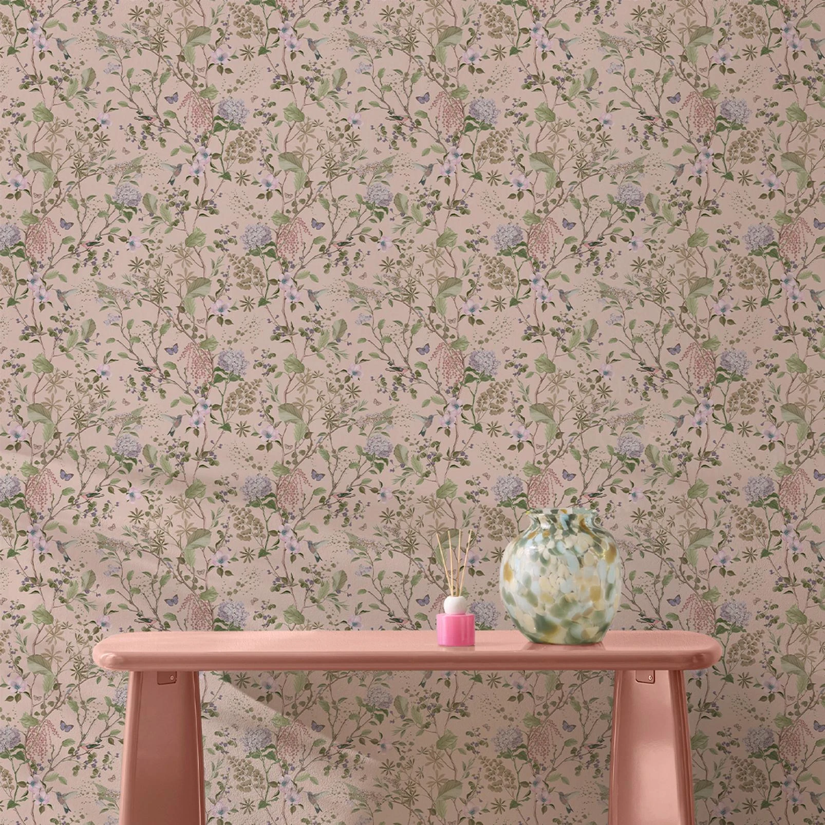 Next Blush Reflection Wallpaper - 145602_ROOMSET_BLUSH REFLECTION_02.jpg