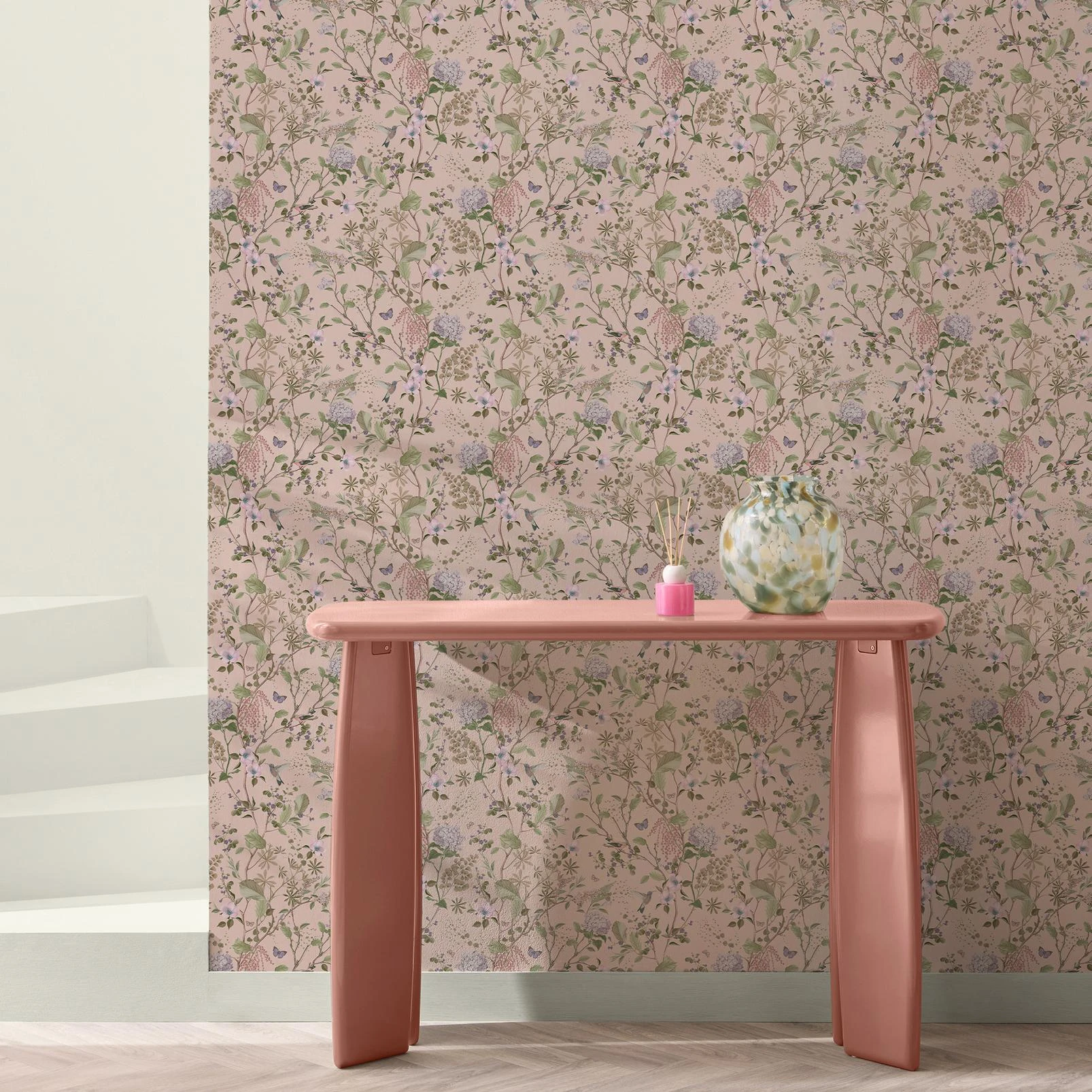 Next Blush Reflection Wallpaper - 145602_ROOMSET_BLUSH REFLECTION_01.jpg