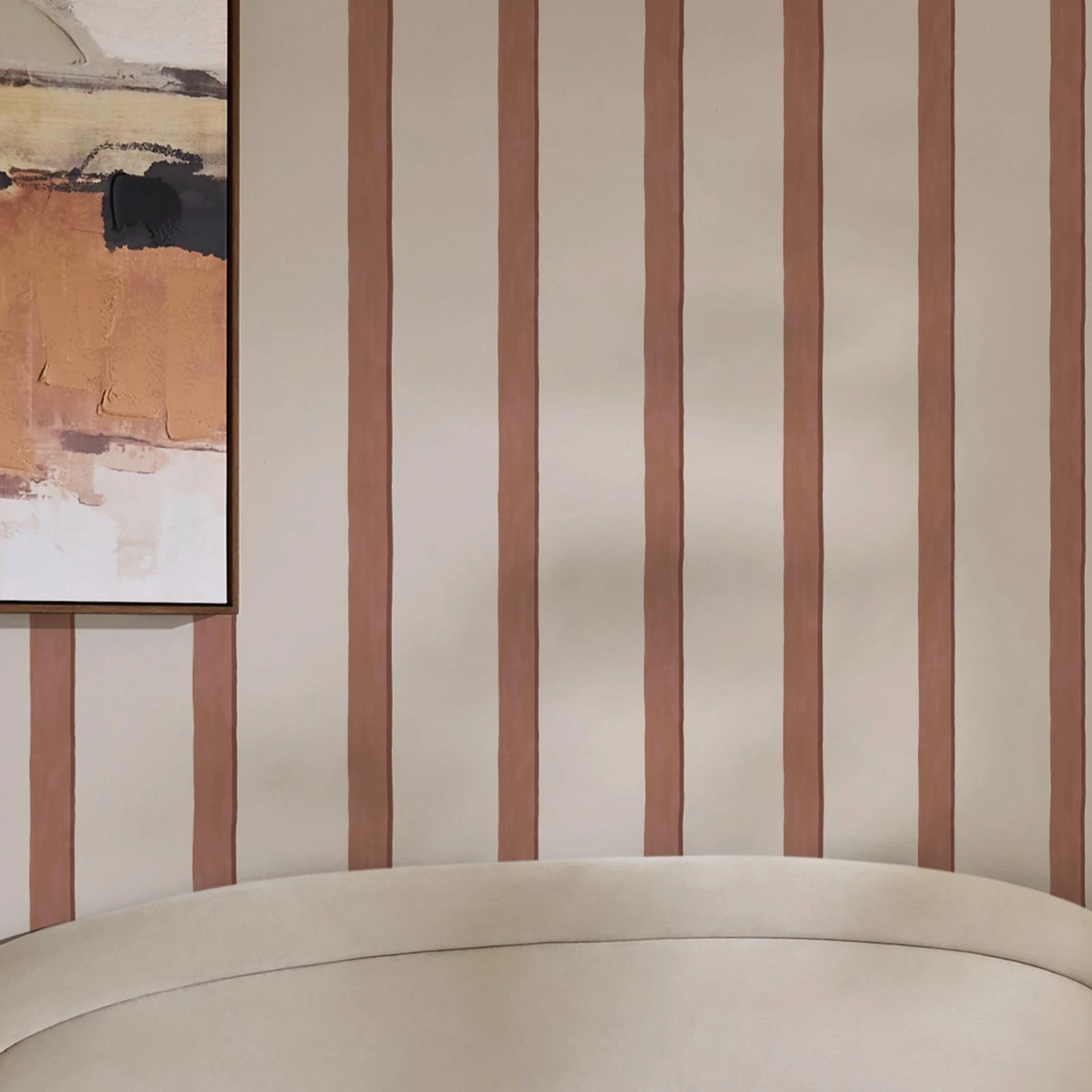 Next Rust Painted Stripe Wallpaper - 145642_ROOMSET_RUST PAINTED STRIPE_02.jpg