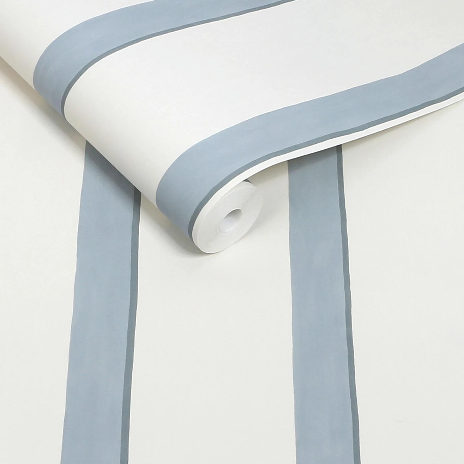 Next Blue Painted Stripe Wallpaper - 145640_ROLLSHOT_BLUE PAINTED STRIPE_01.jpg