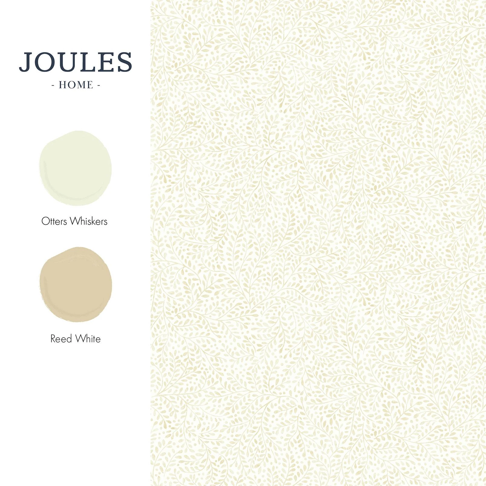 Joules Willow Leaf Neutral Wallpaper - 145398_FLATLAY_WILLOW LEAF NATURAL_01.jpg