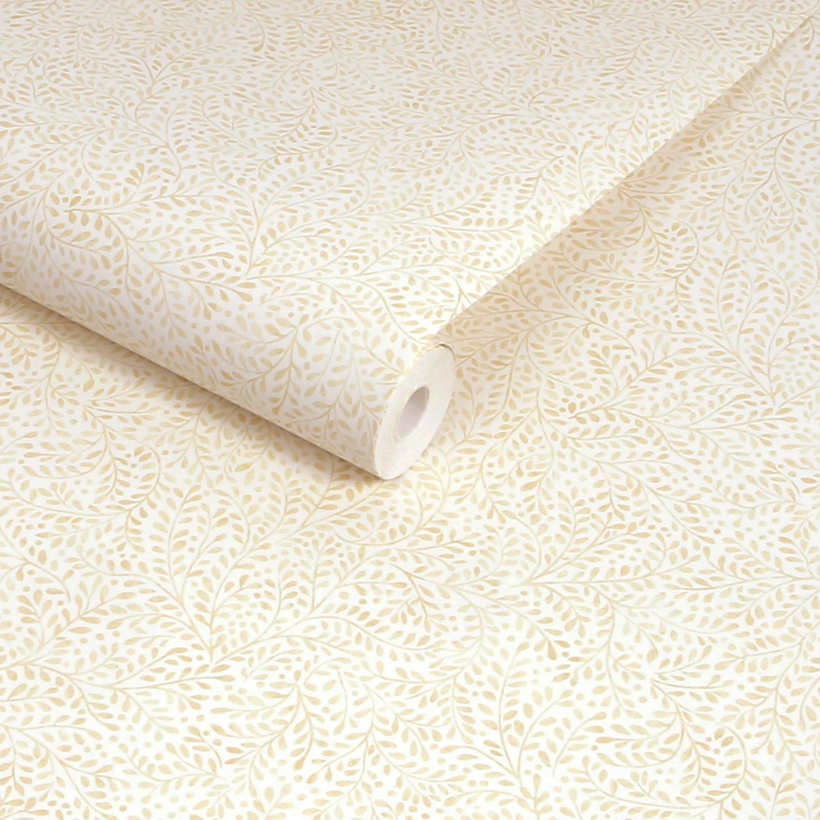 Joules Willow Leaf Neutral Wallpaper - 145398_ROLLSHOT_WILLOW LEAF NATURAL_01.jpg
