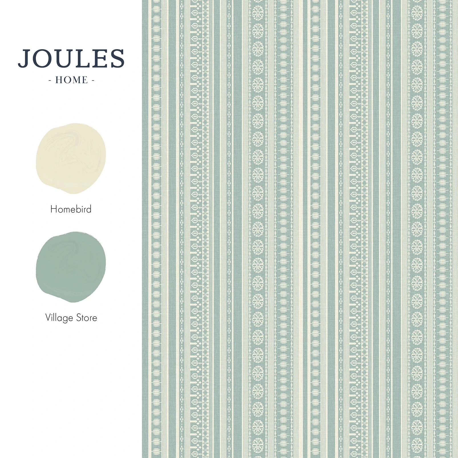Joules Decorative Stripe Duck Egg Blue & Cream Wallpaper - 145396_FLATLAY_DECORATIVE STRIPE DUCK EGG BLUE AND CREAM_01.jpg