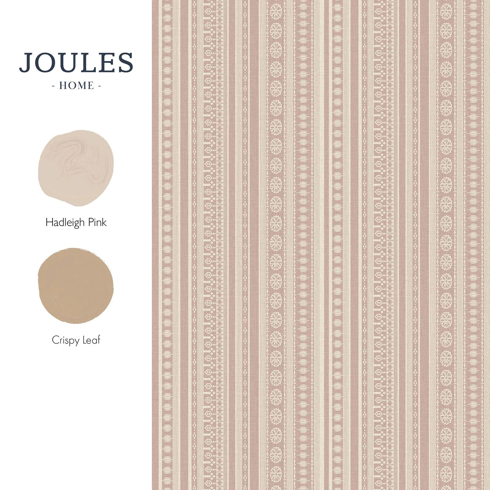 Joules Decorative Stripe Pink Wallpaper - 145381_FLATLAY_DECORATIVE STRIPE PINK_01.jpg